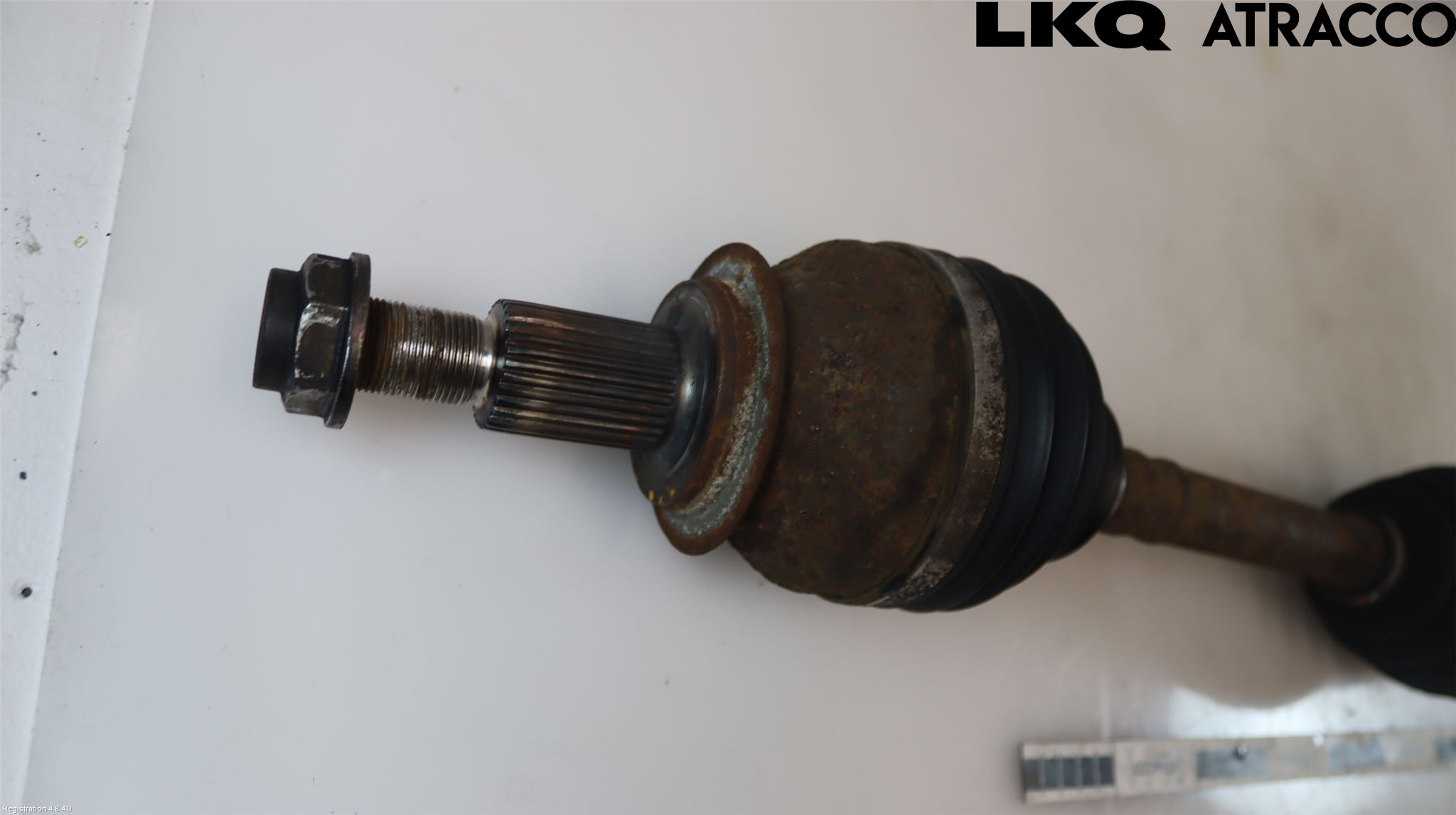 Mazda 3 III 14-19 Drivaxel Fram Höger
