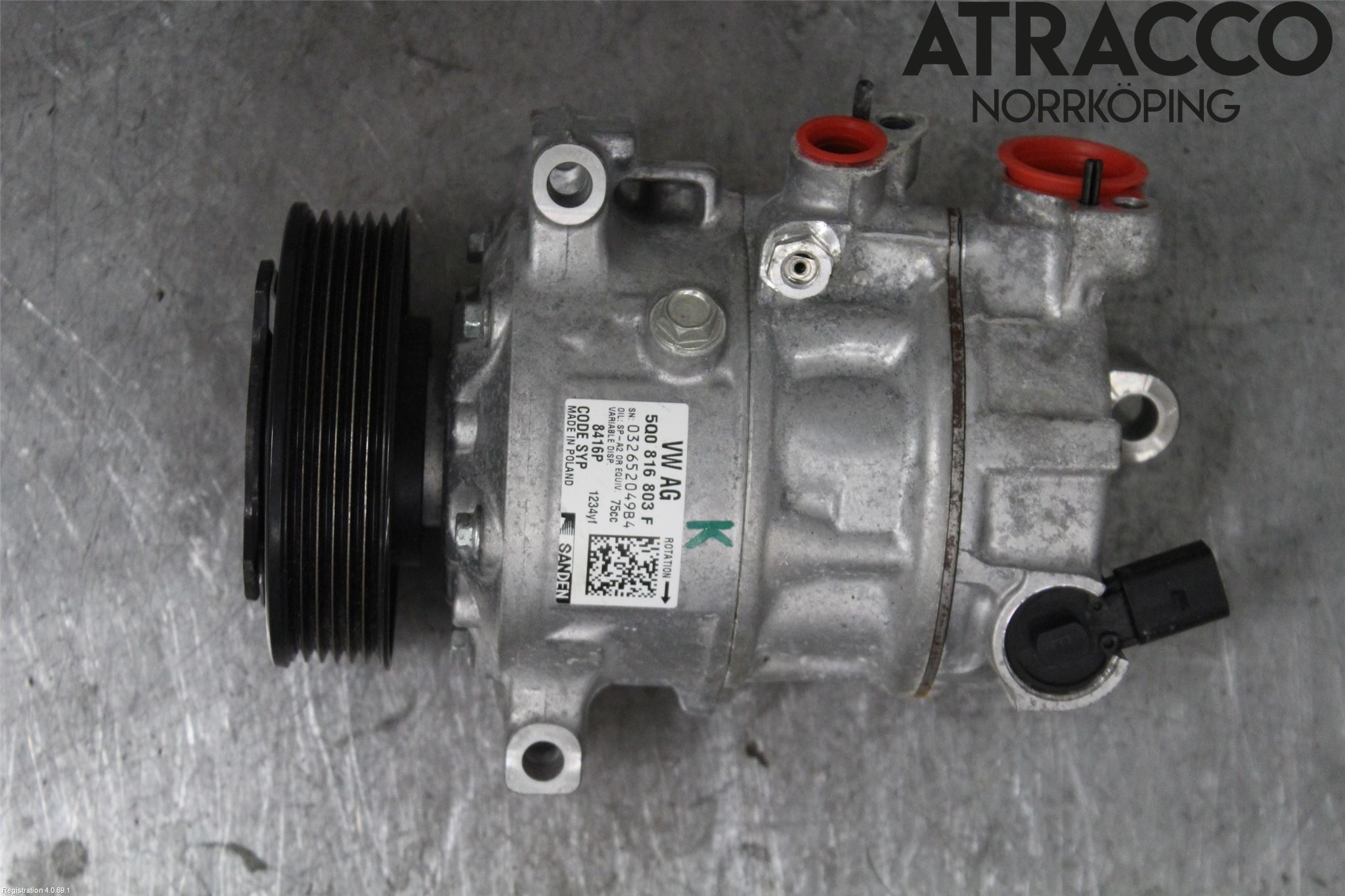 Seat LEON 13-20 Ac Kompressor