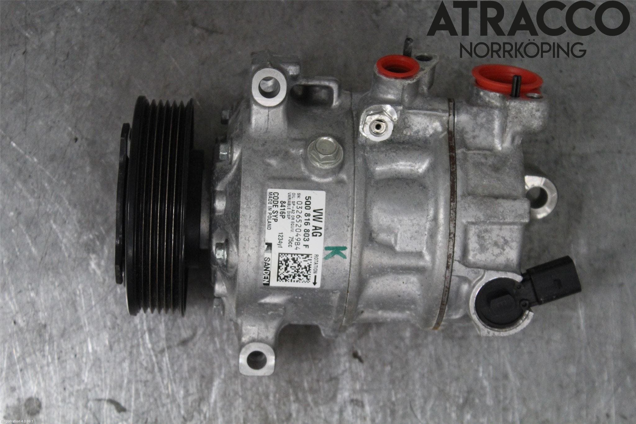 Seat LEON 13-20 Ac Kompressor