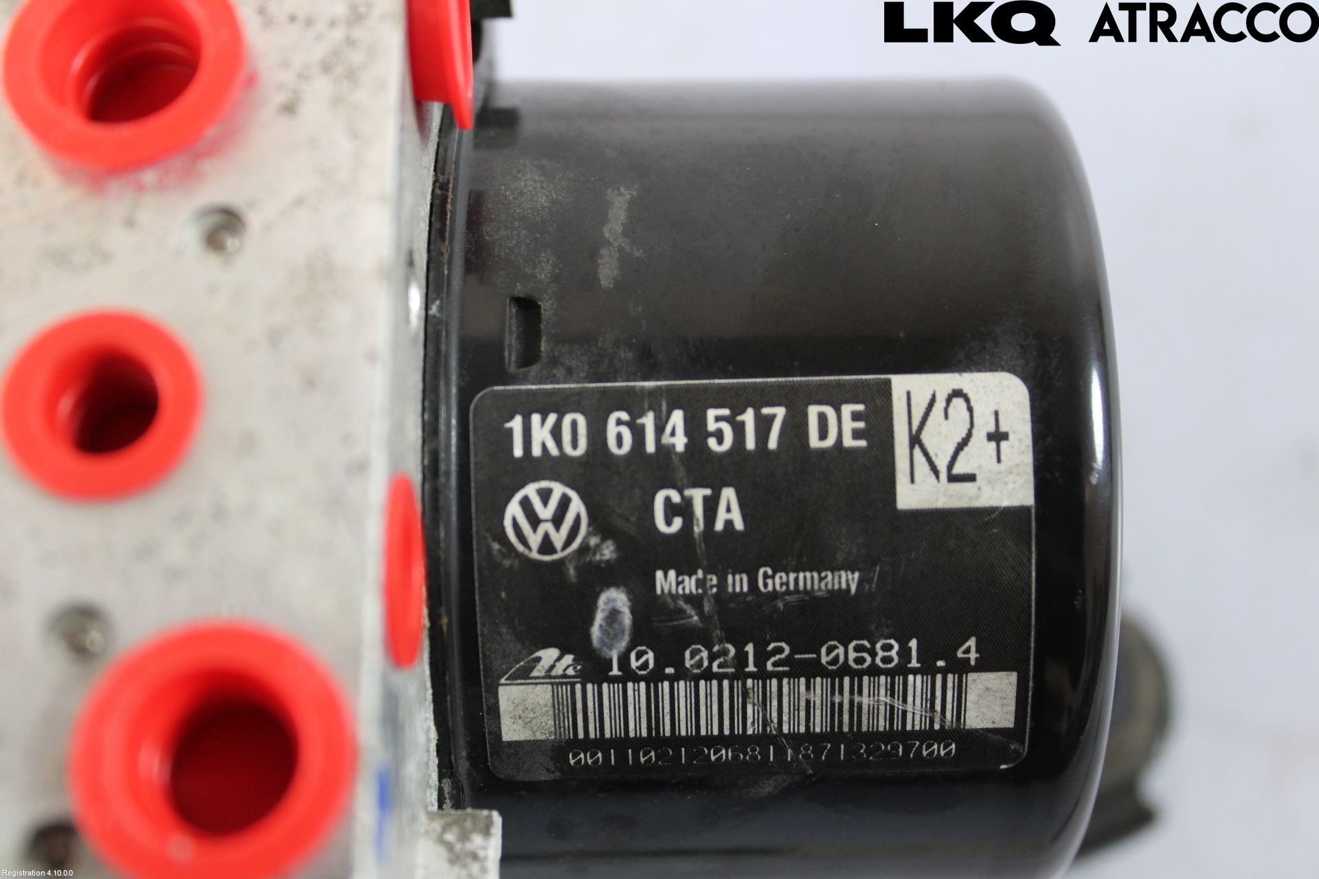 Volkswagen VW GOLF PLUS/CROSS GOLF 04-14 Abs Hydraulaggregat