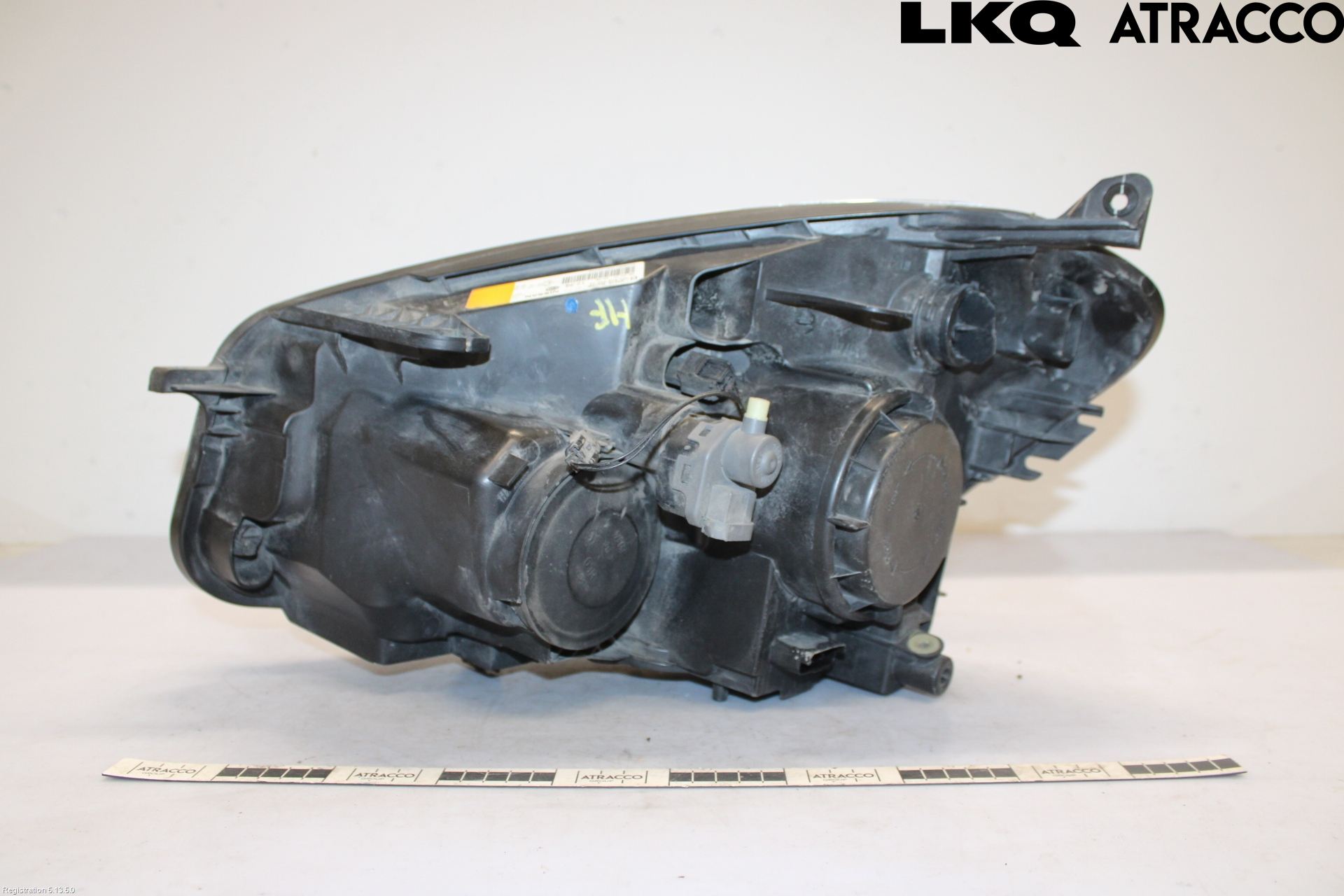 Nissan QASHQAI+2  10-14 Strålkastare Höger