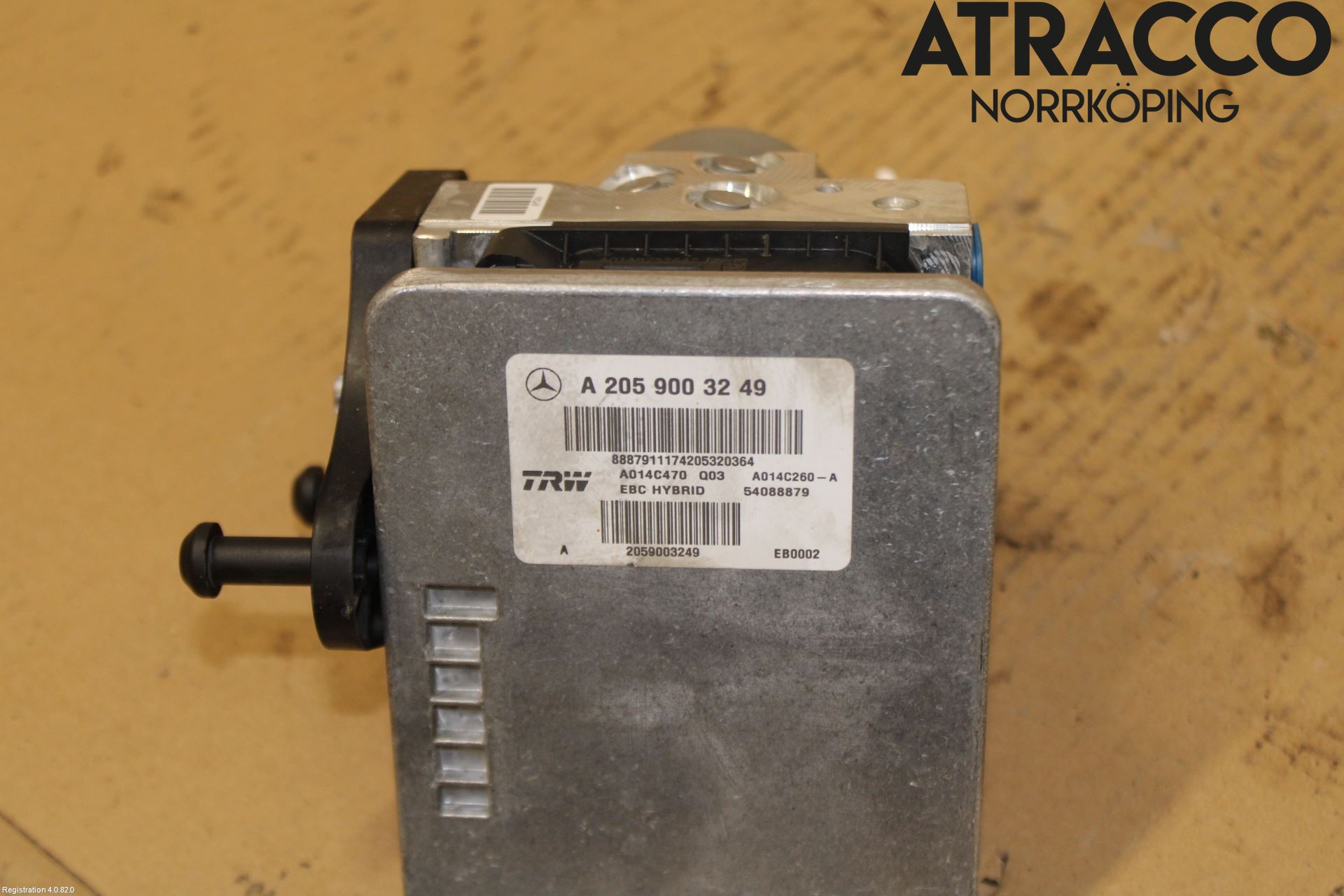 Mercedes-Benz MB C-KLASS (W205) 14-21 Abs Hydraulaggregat