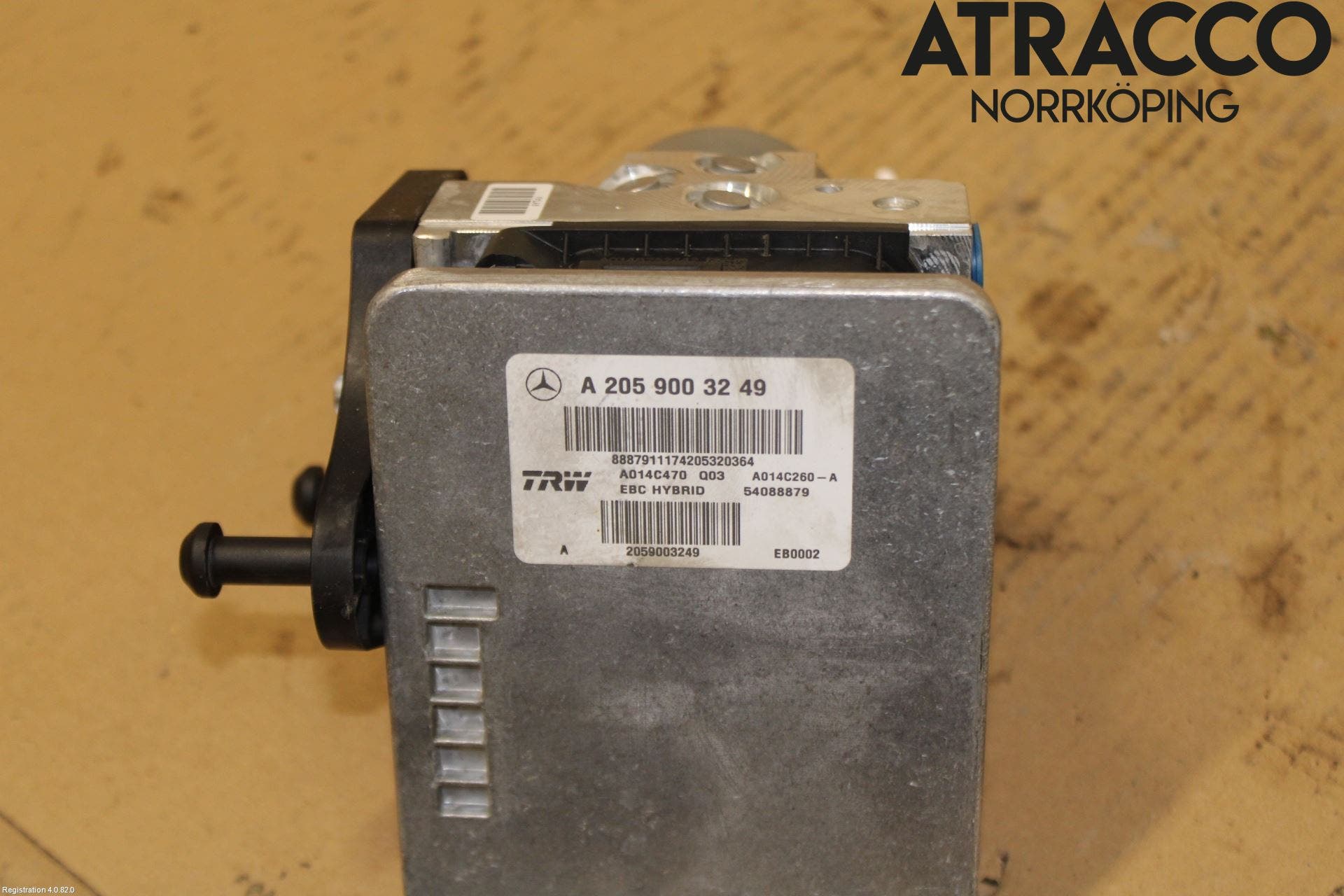 Mercedes-Benz MB C-KLASS (W205) 14-21 Abs Hydraulaggregat