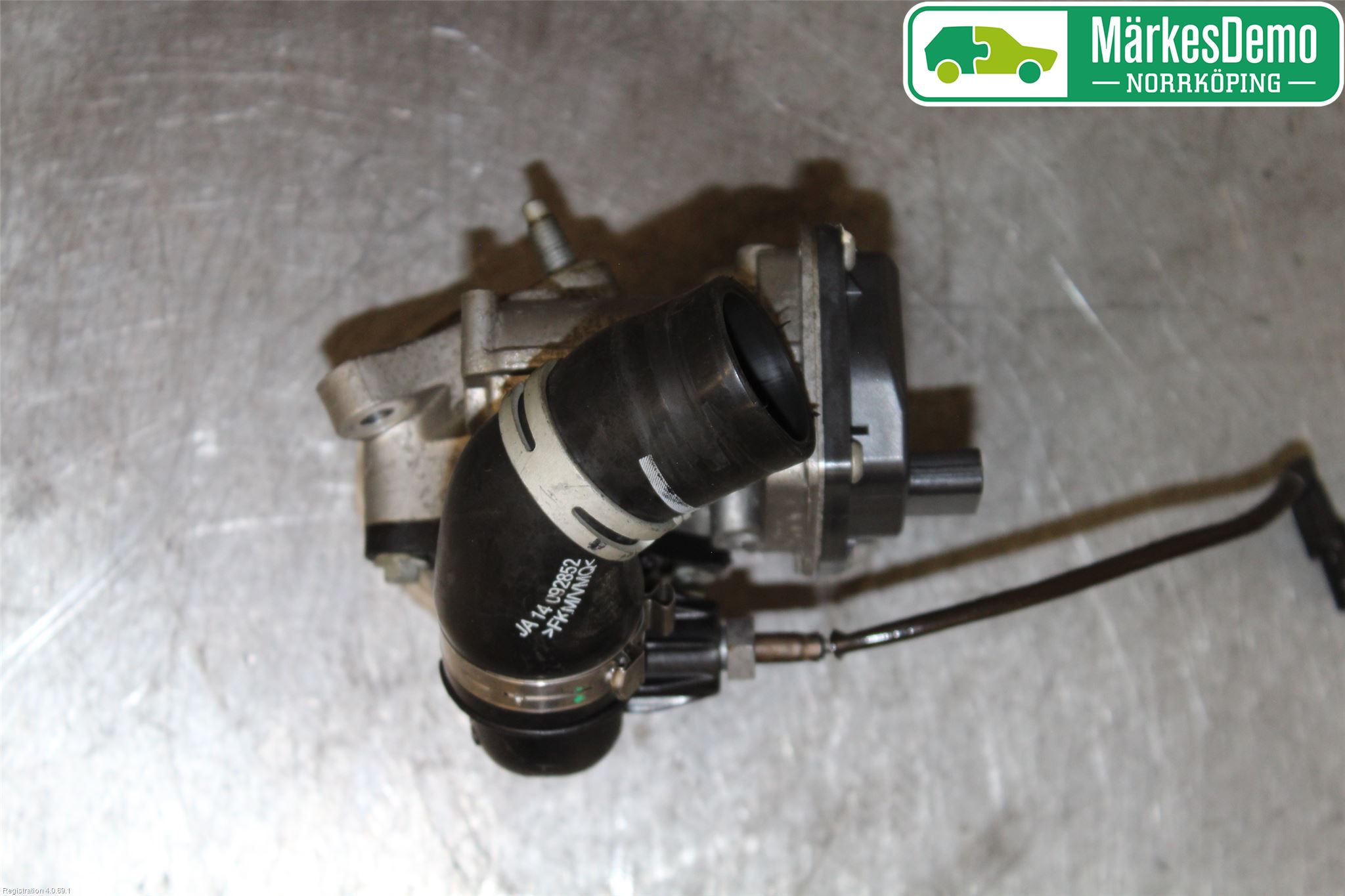 Nissan QASHQAI 14-17 Egr Ventil