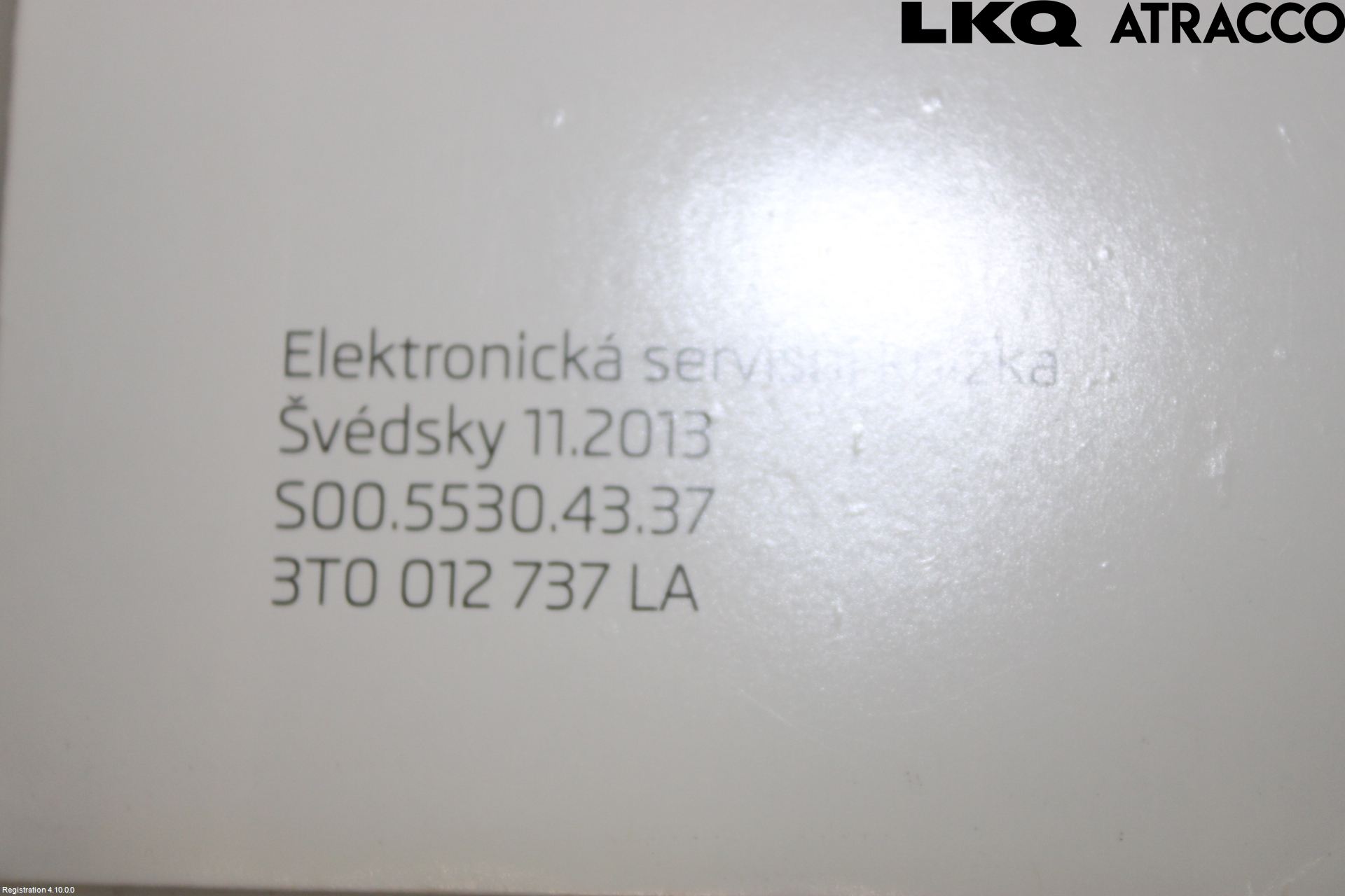 Skoda RAPID Instruktionsbok