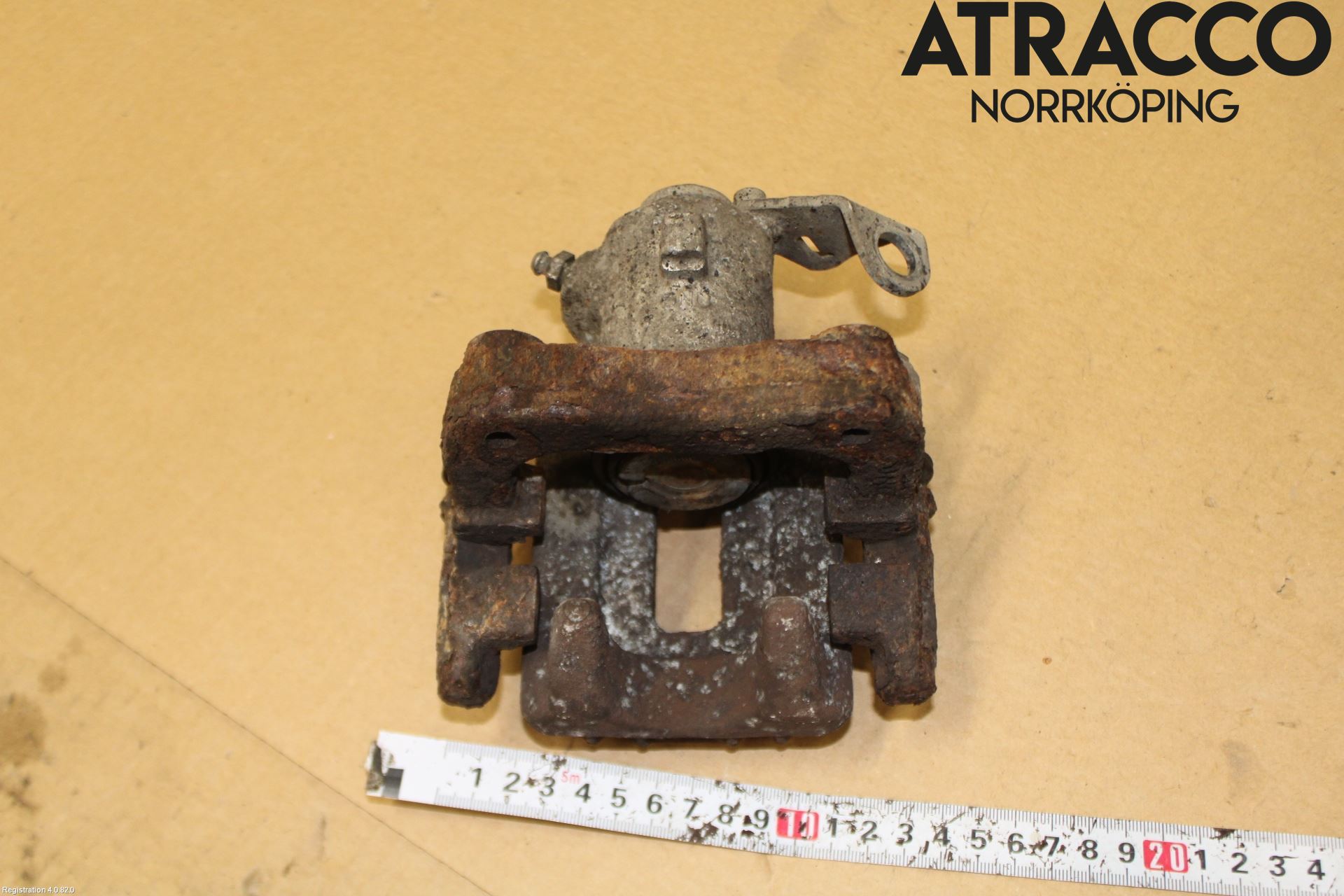 Skoda ROOMSTER Bromsok Bak Höger