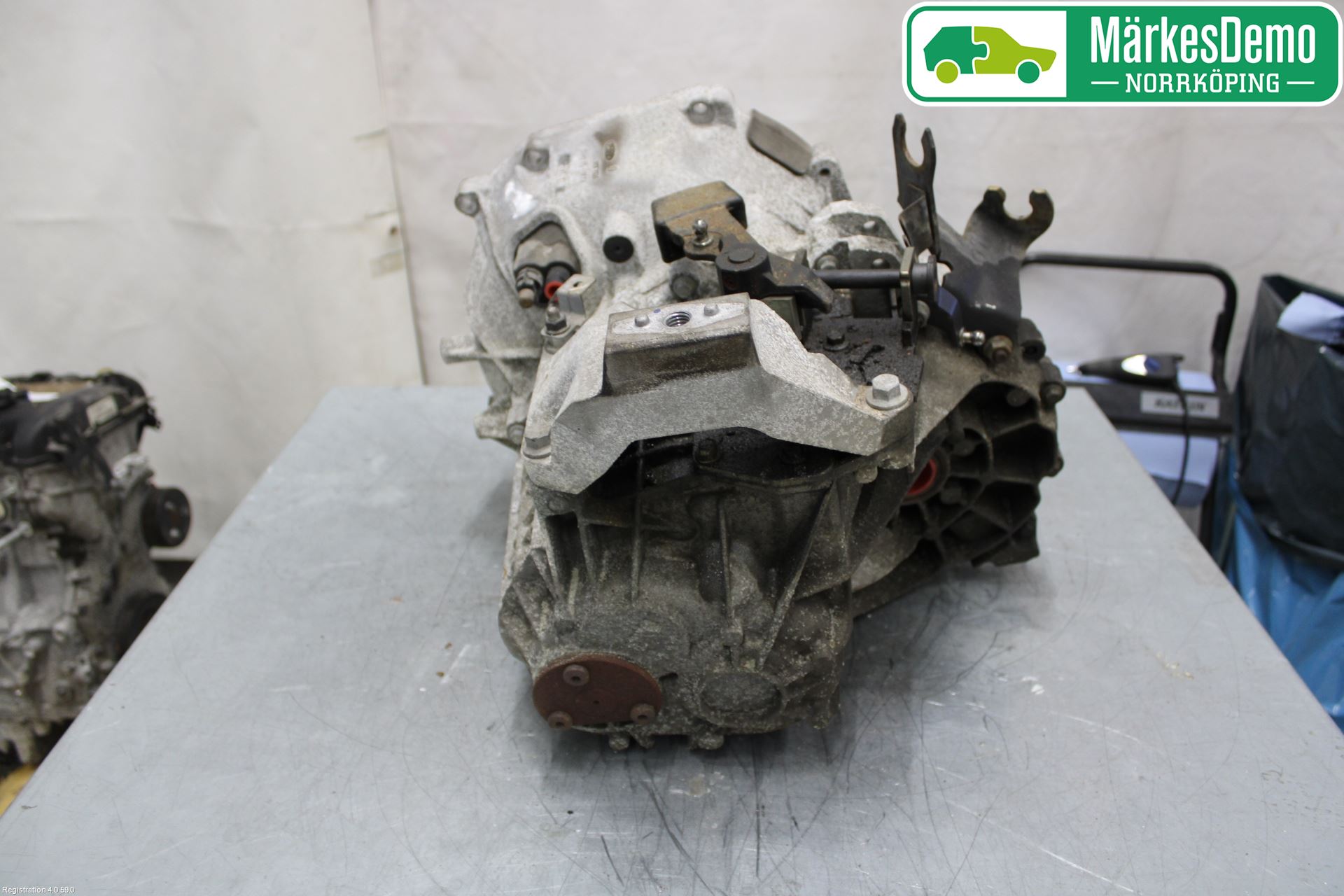 Volvo V70 08-13 Växellåda Man 5 Vxl