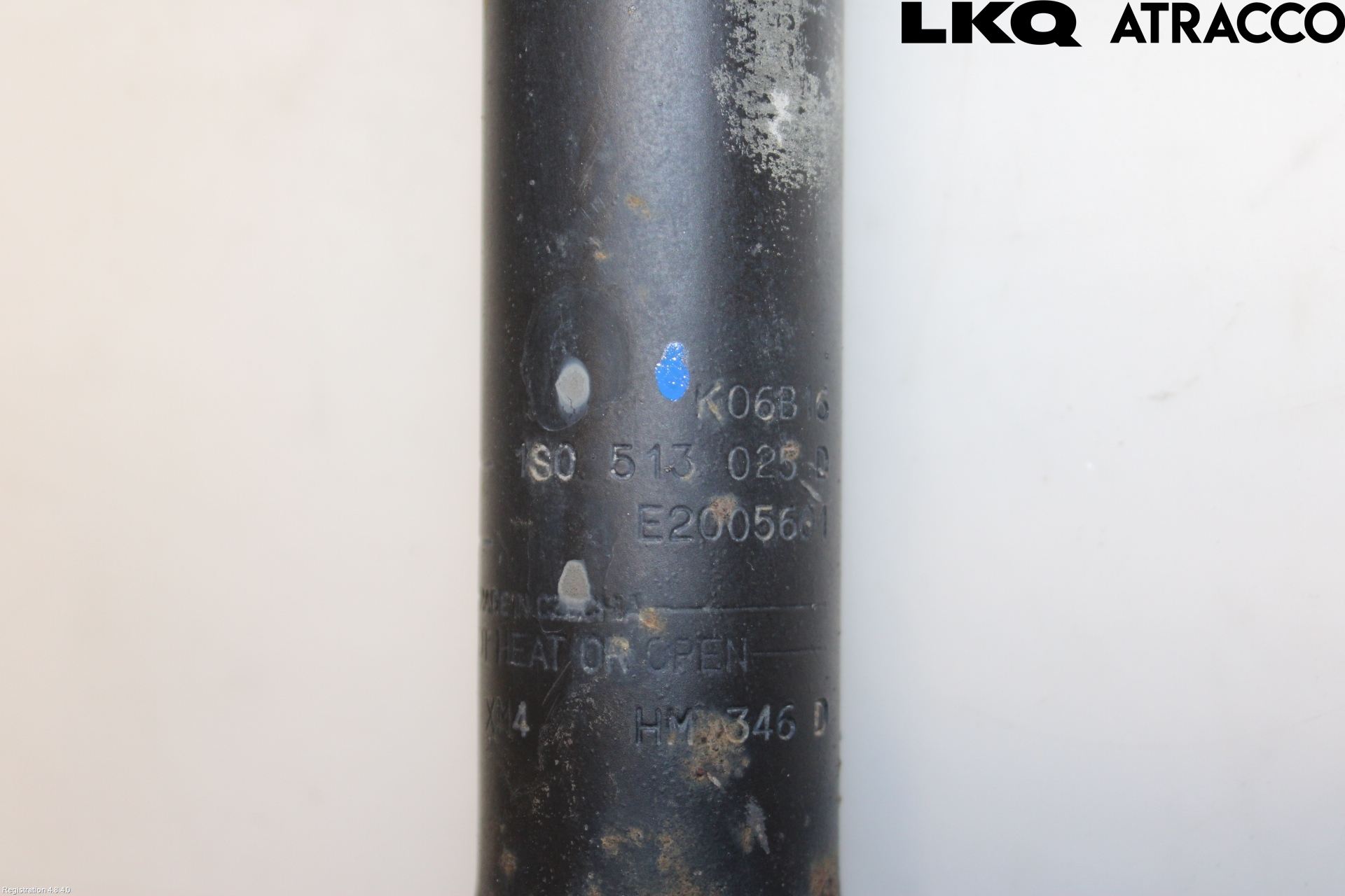 Volkswagen VW UP! / E-UP! Stötdämpare Bak