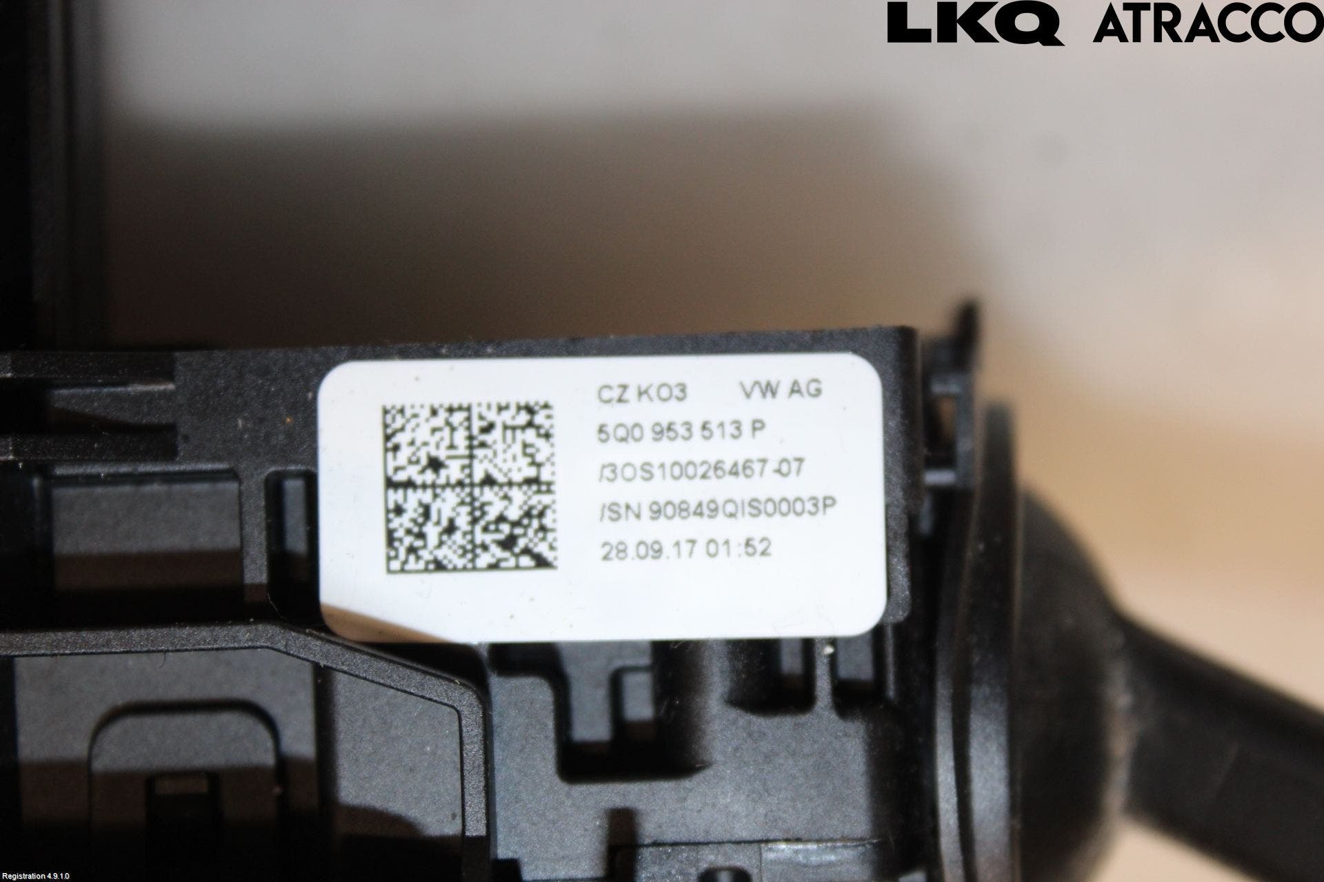 Volkswagen VW TOURAN 16- Spakcentral