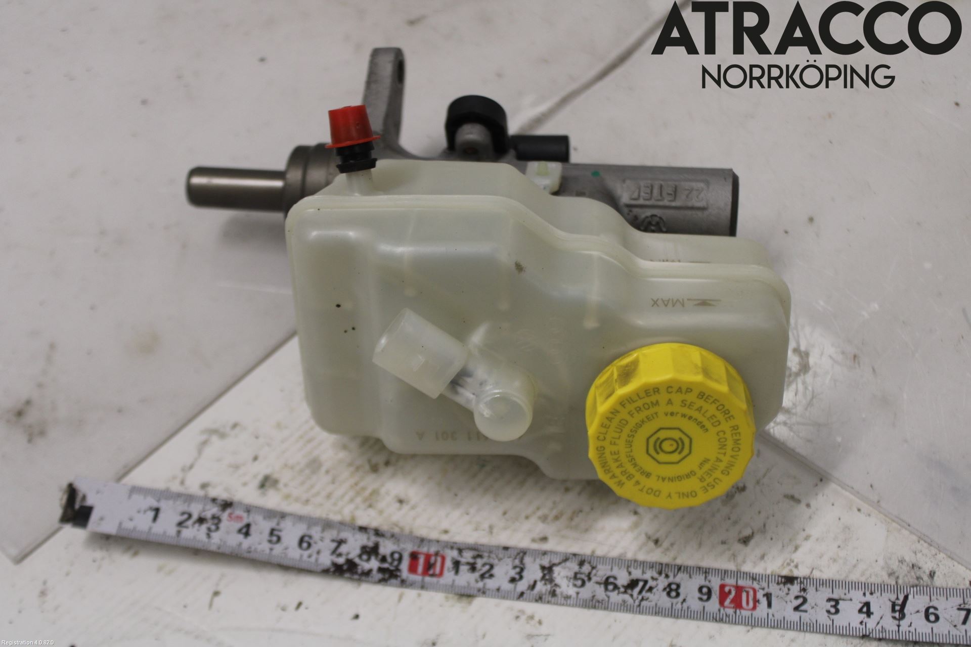 Volkswagen VW POLO 10-17 Broms Huvudcylinder
