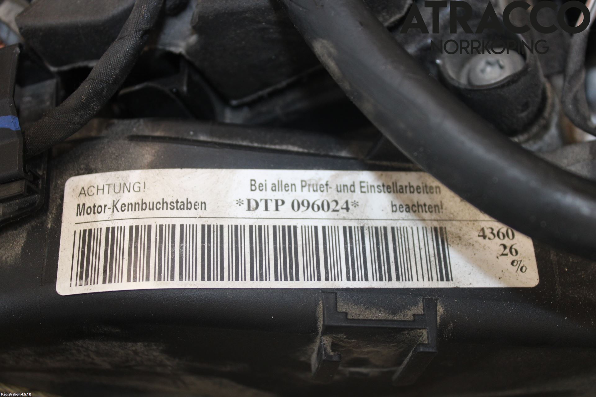 Audi A4/S4 B9 20- Motor Diesel