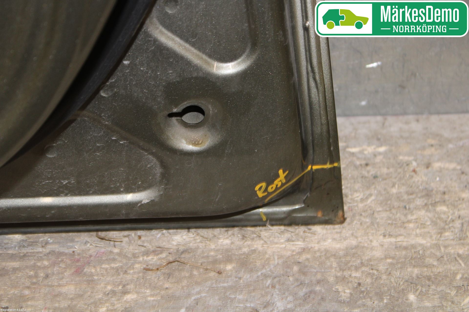 Skoda YETI Dörr Fram Höger