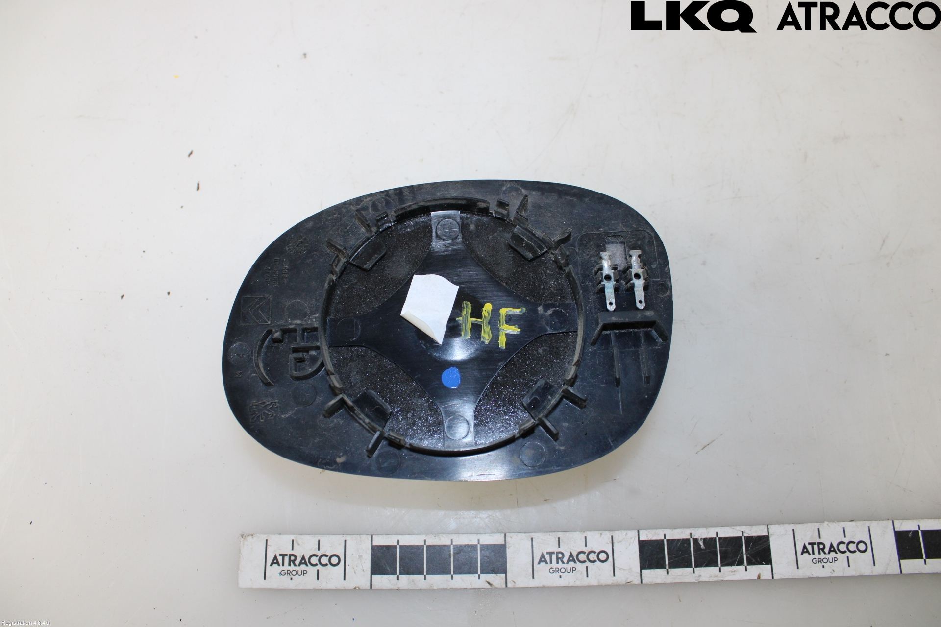 Citroen C2 Spegelglas Hö