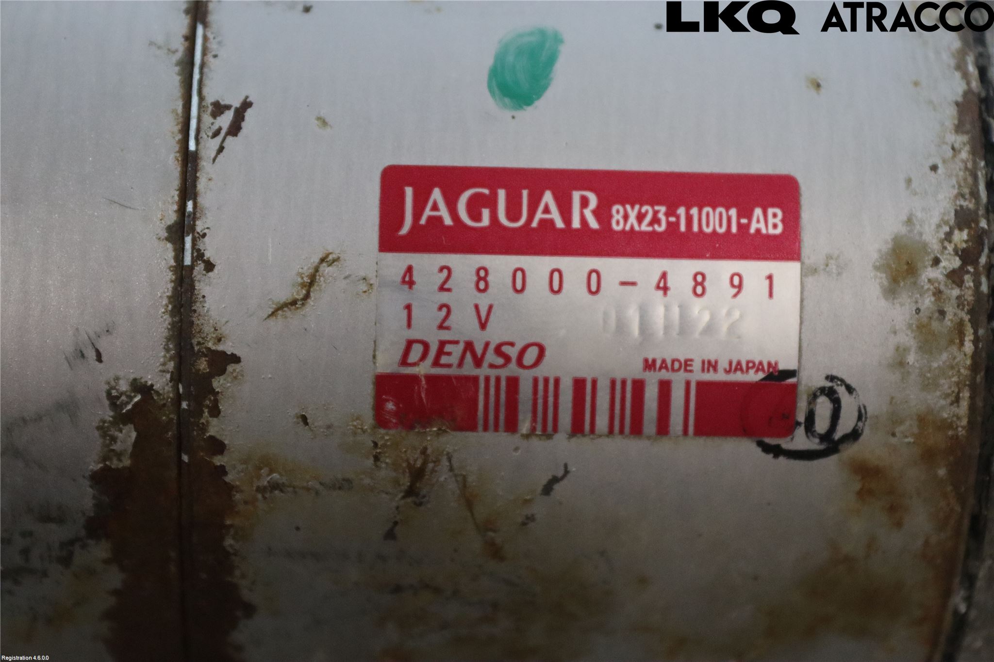 Jaguar XJ X350        03-09 Startmotor Diesel