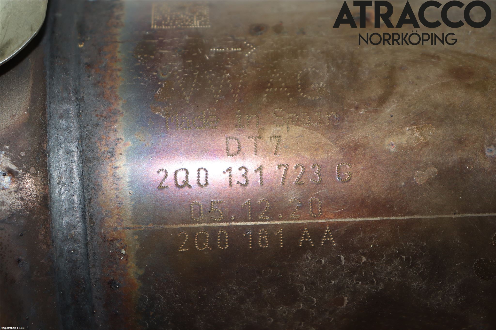 Seat IBIZA V 21- Katalysator