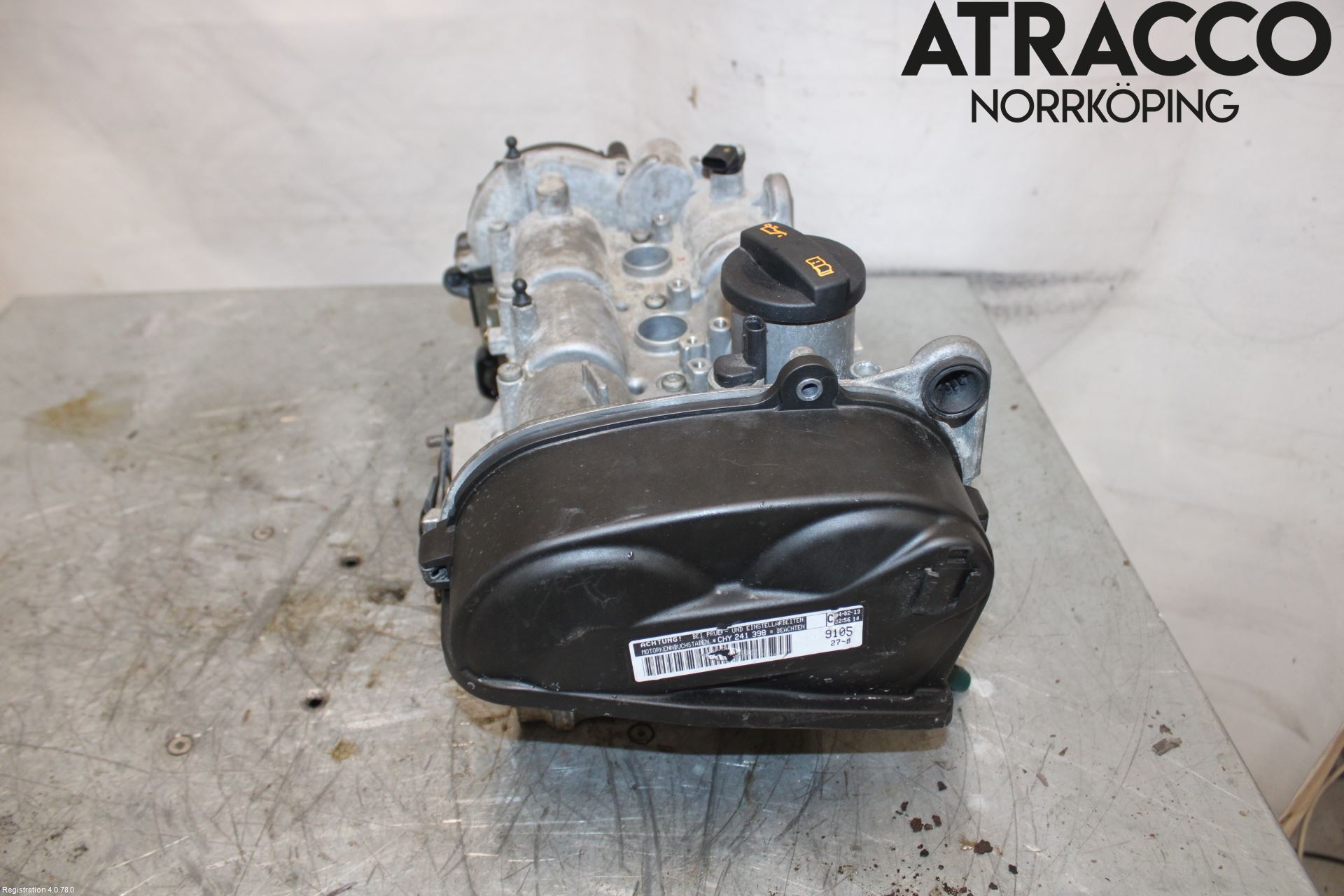 Volkswagen VW UP! / E-UP! Topplock Bensin