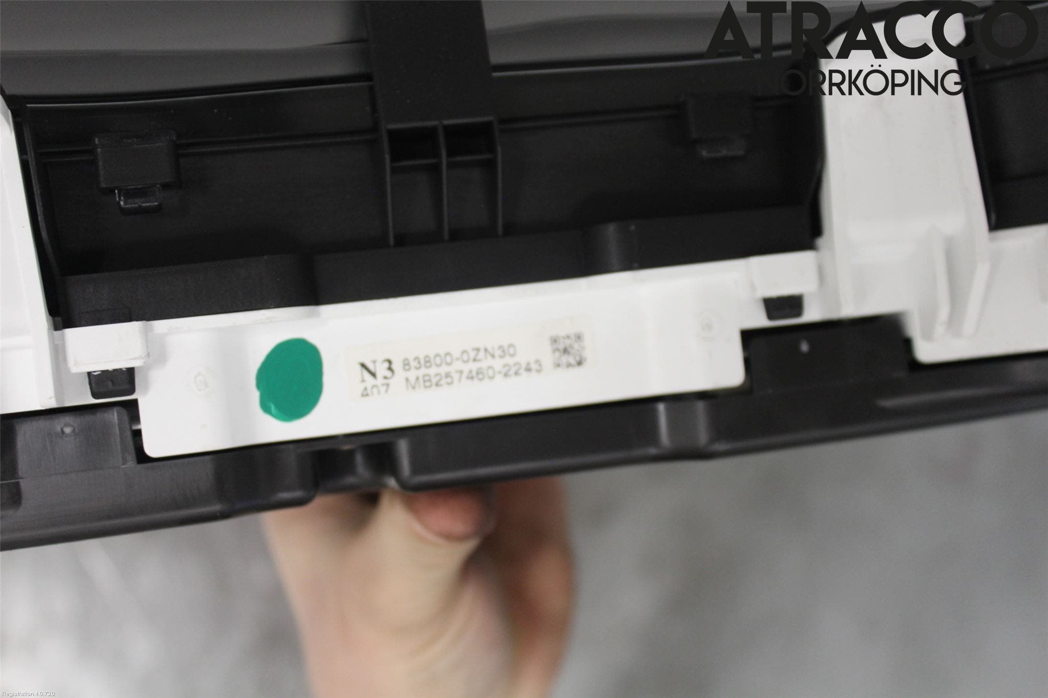 Toyota AURIS 10-12 Instrument Komb