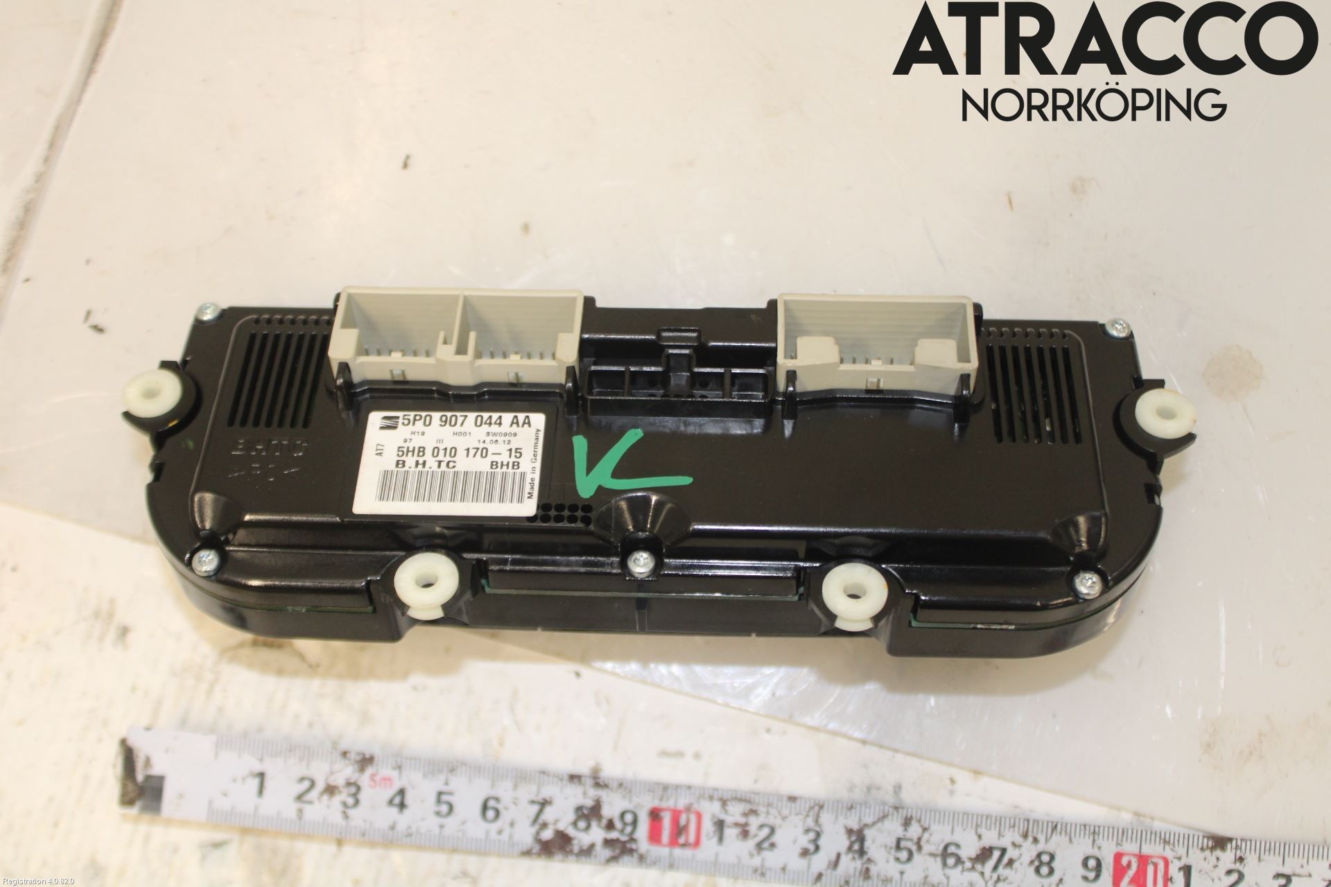 Seat LEON 06-12 Värmereglage