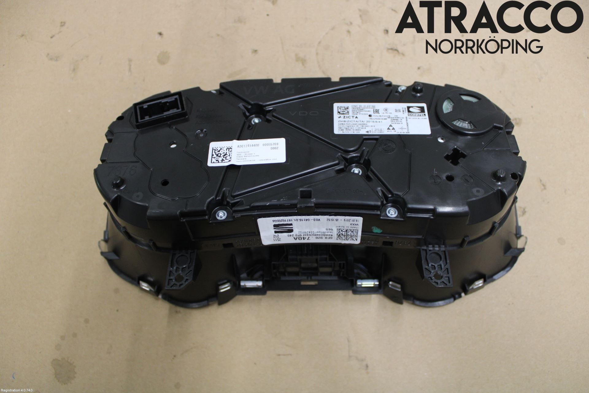 Seat IBIZA V 17-20 Instrument Komb