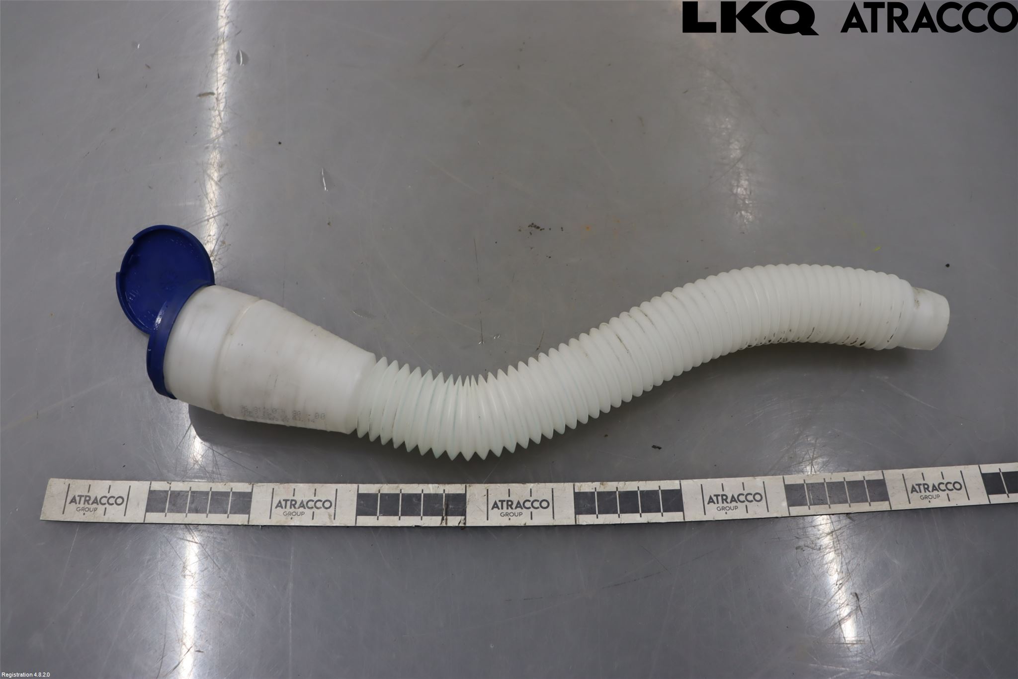 Peugeot PARTNER 08-15 Spolartank Påfyllningsrör