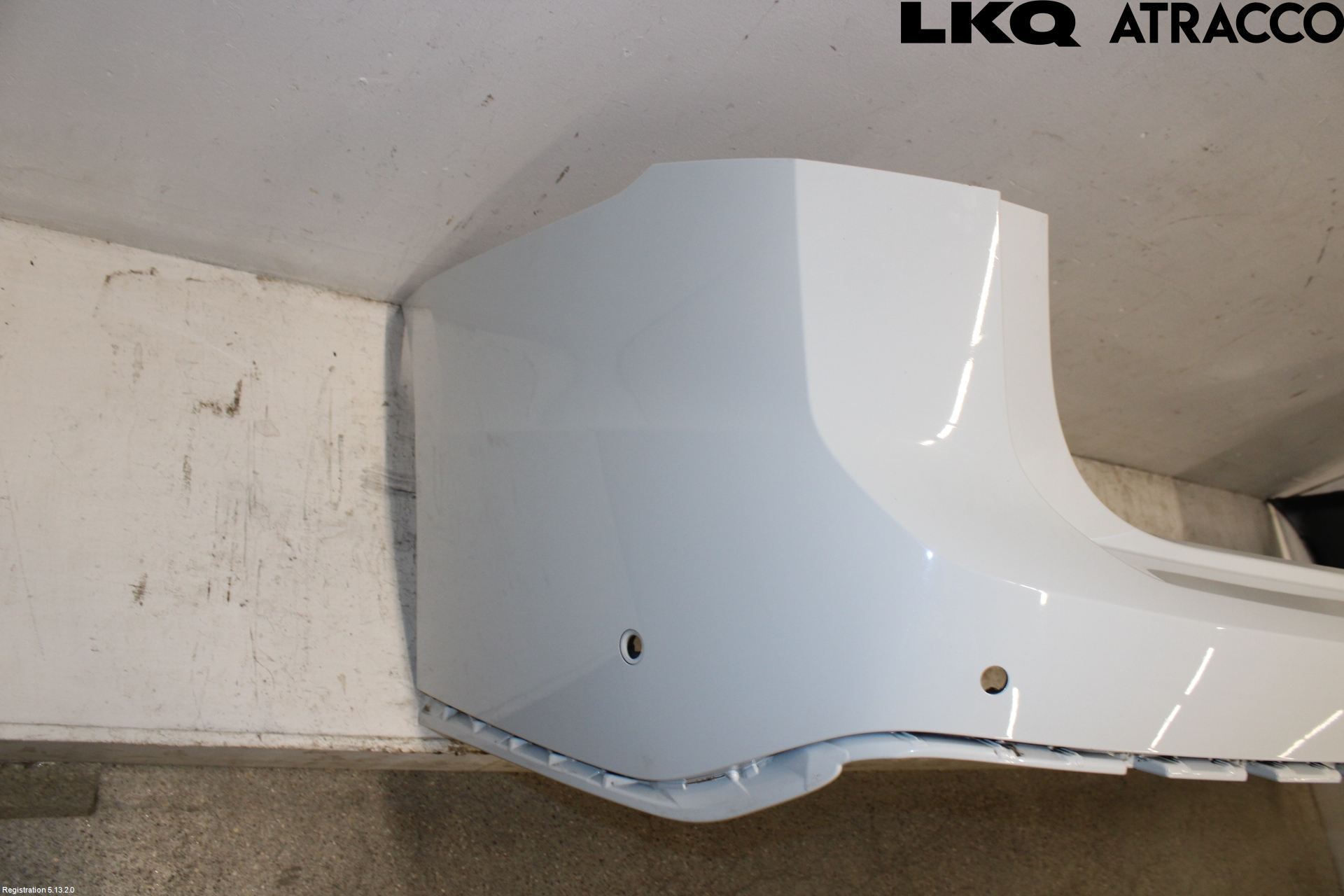 Volkswagen VW ID.7/TOURER 24- Stötfångarbeklädnad Bak