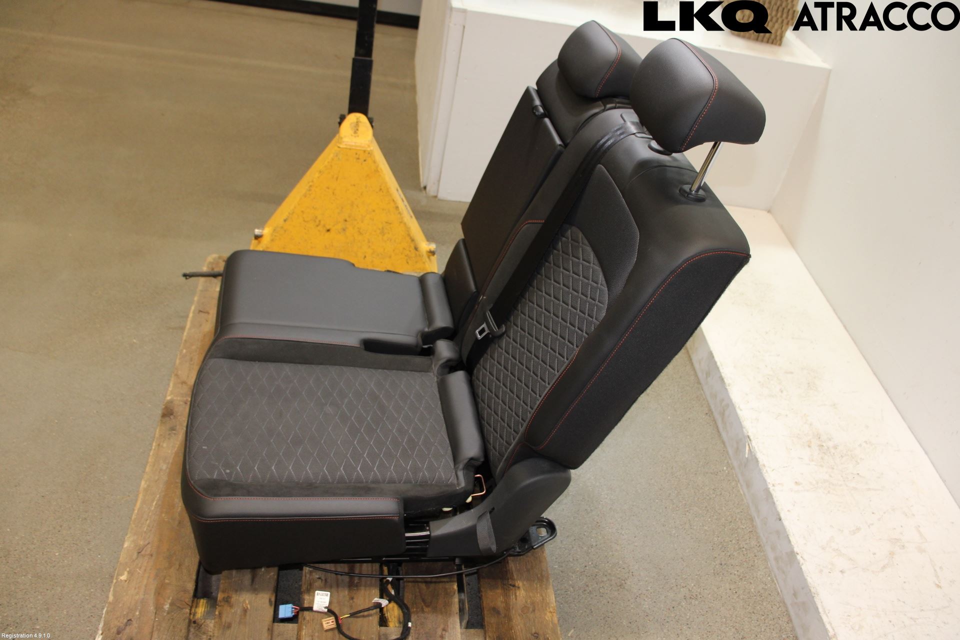 Seat TARRACO 19- Inredning Baksäte