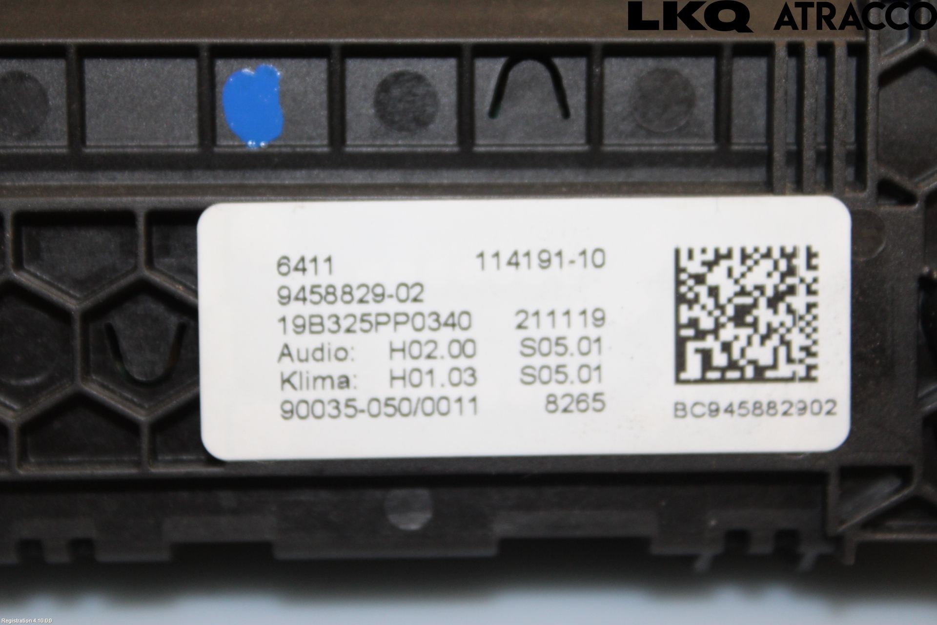 BMW 5 G30/G31/F90 17-23 Värmereglage