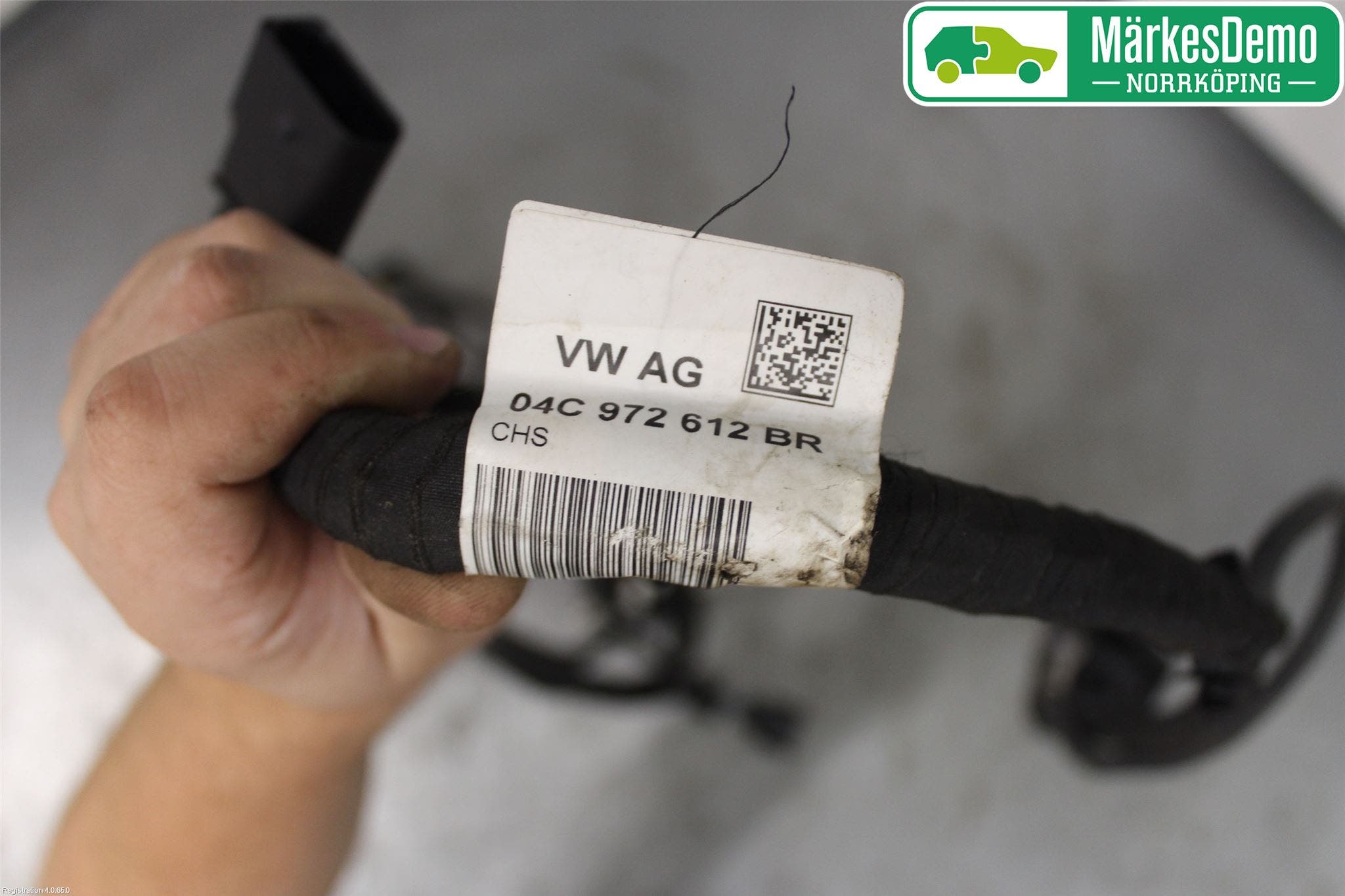 Volkswagen VW UP! / E-UP! Kabelhärva