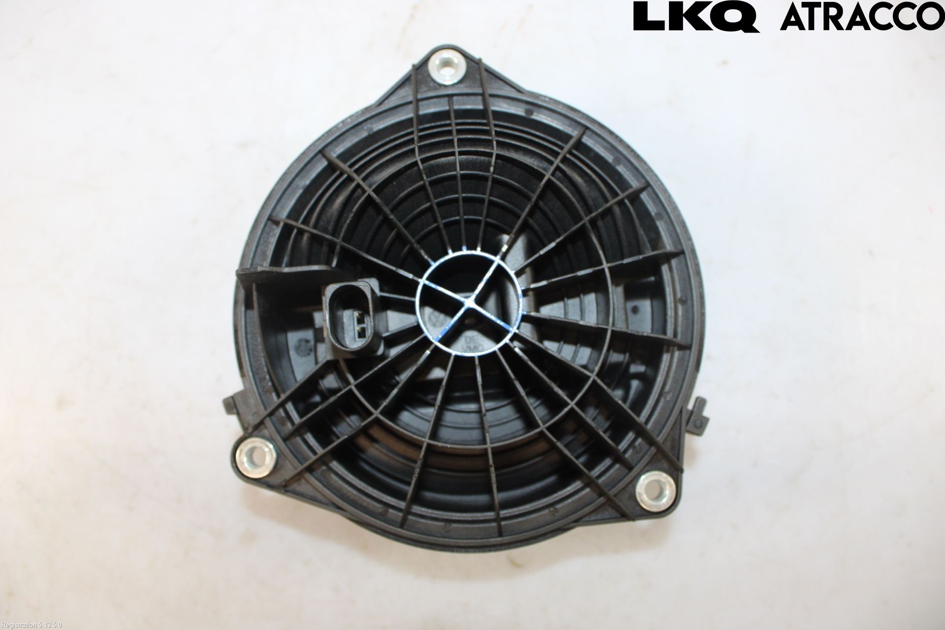 Volkswagen VW GOLF VI 09-13 Bakluckehandtag