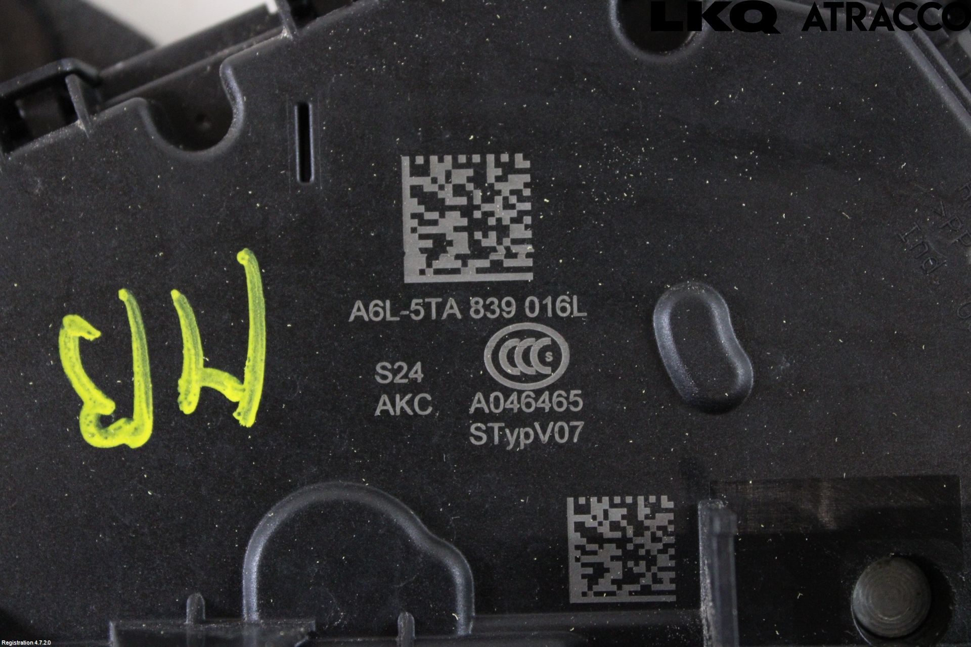 Audi Q3 F3 19- Låskista-Dörrlås