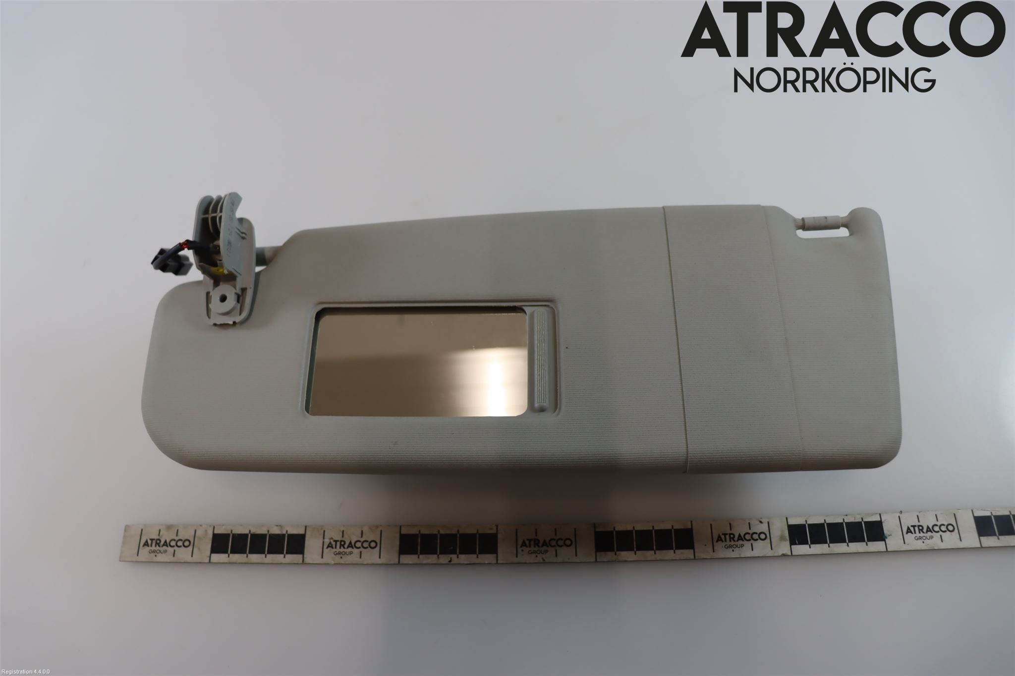 Skoda SUPERB 09-15 Solskydd