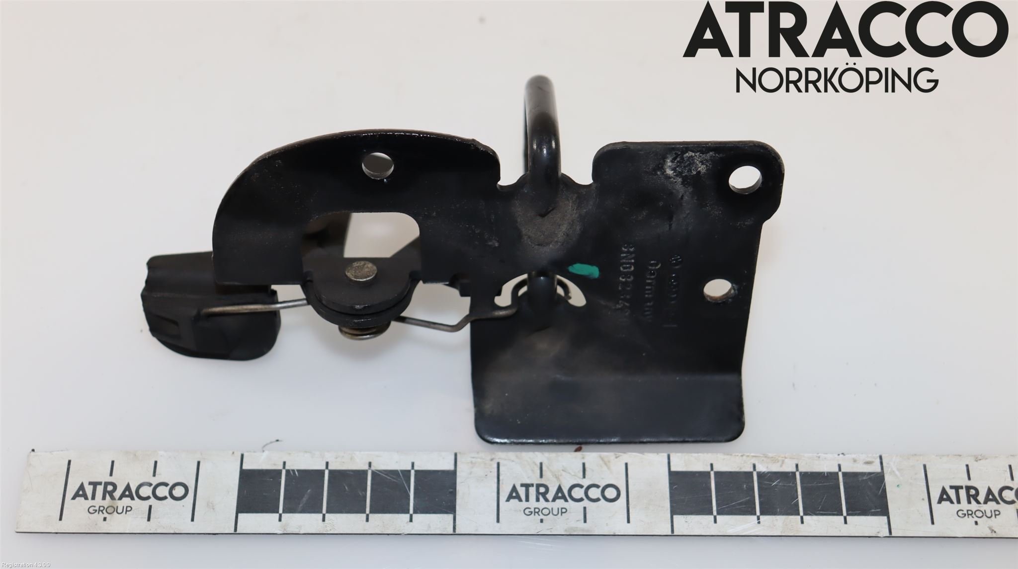 Audi TT 99-06 Huv Spärr