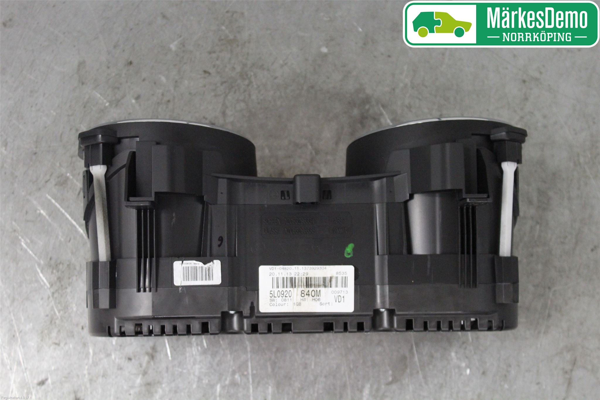 Skoda YETI Instrument Komb