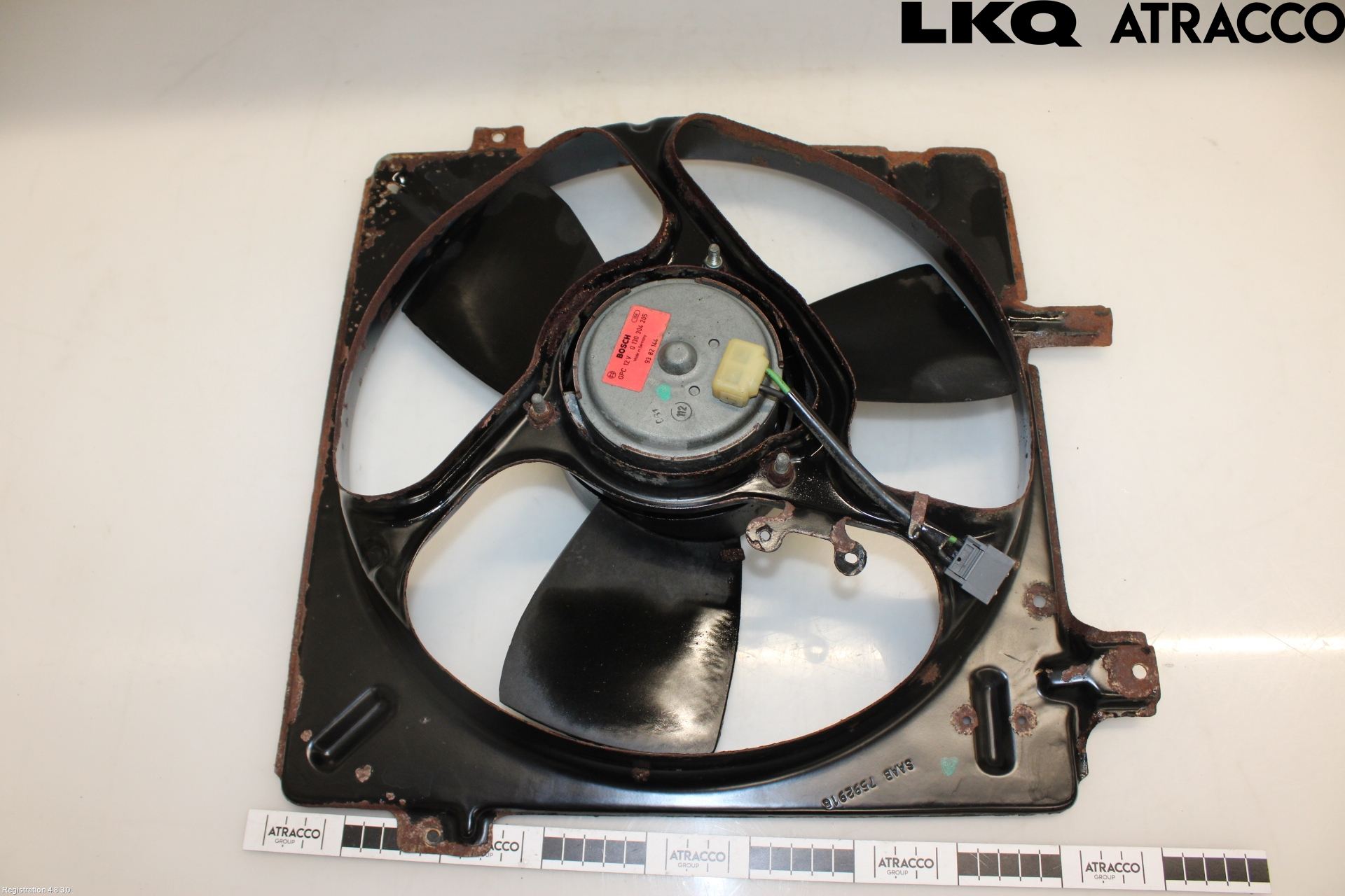 Saab 9000 CD    88-98 Kylfläkt El