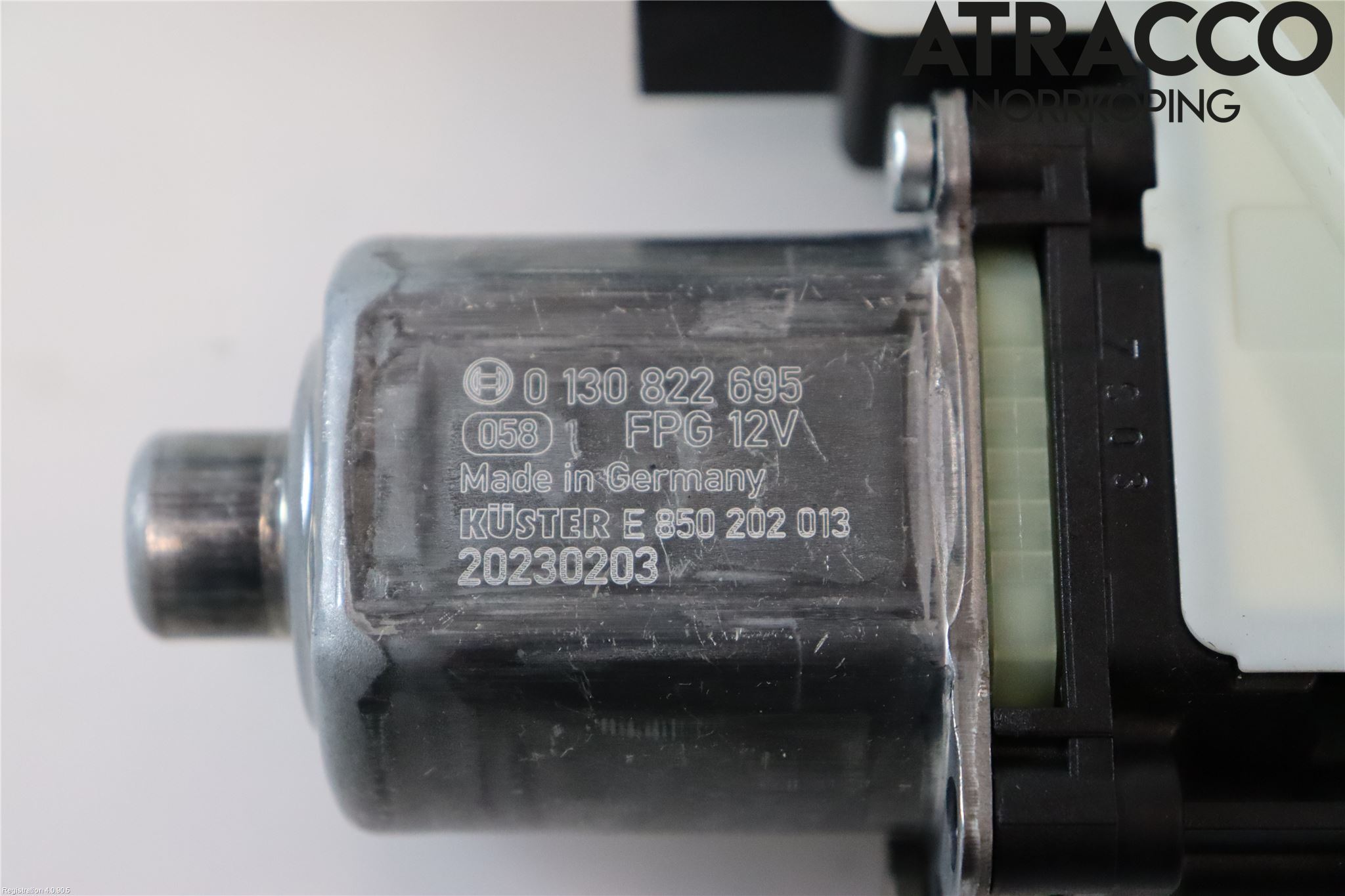 Audi A1 19- Fönsterhiss El Kompl