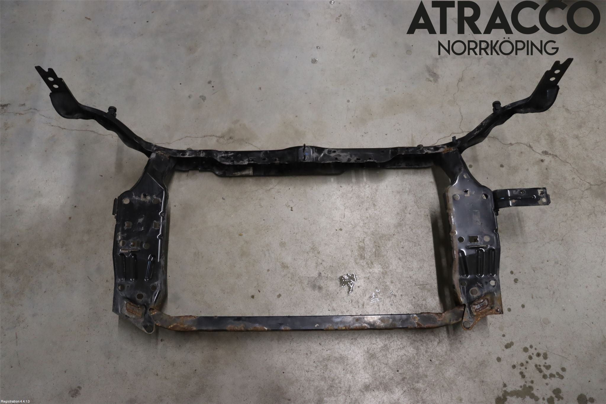 Nissan QASHQAI+2  10-14 Frontplåt