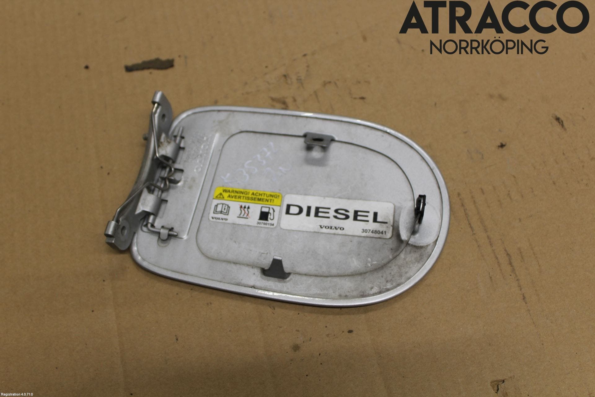 Volvo C30 07-10 Tanklucka