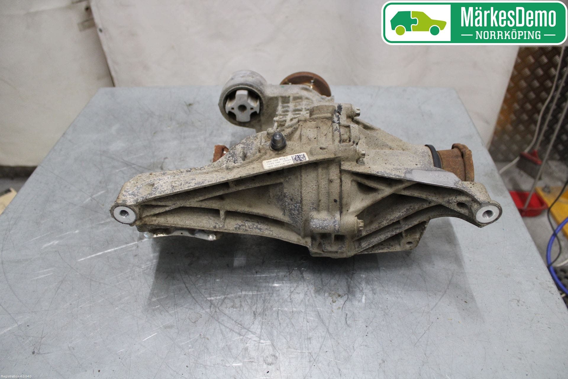 Audi A6 F2/C8 19- Bakväxel-Diff