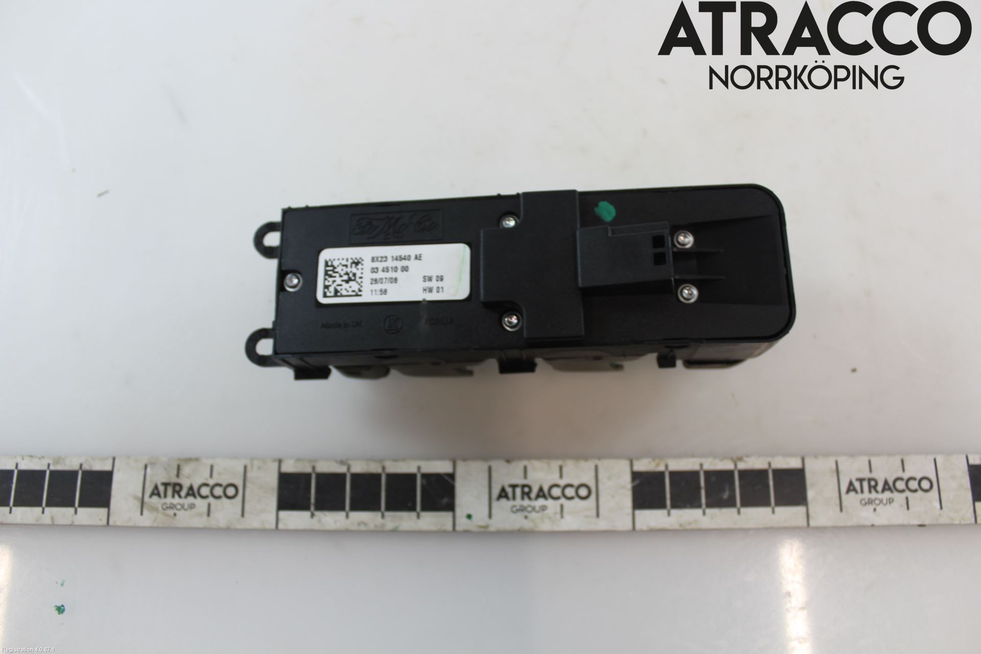 Jaguar XF 08-15 Strömställare Elhiss