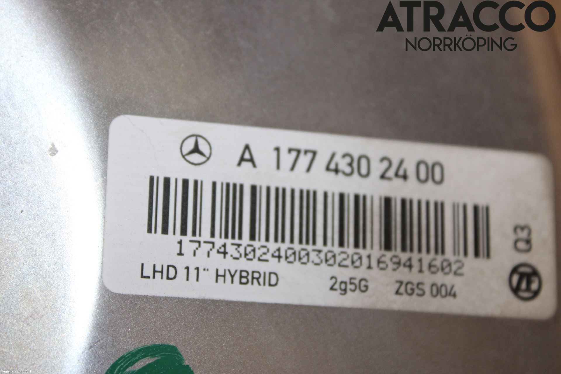 Mercedes-Benz MB A-KLASS (W177) 18- Bromsservo