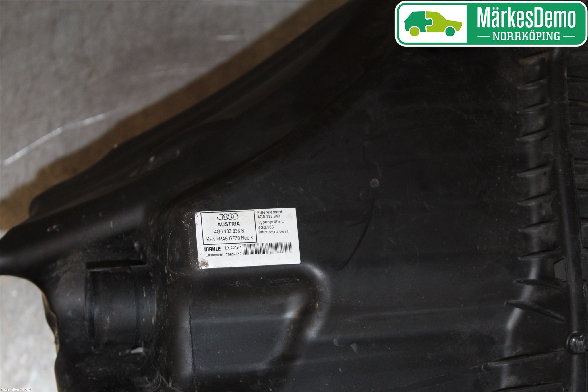 Audi A6/S6 4G 11-18 Luftrenare