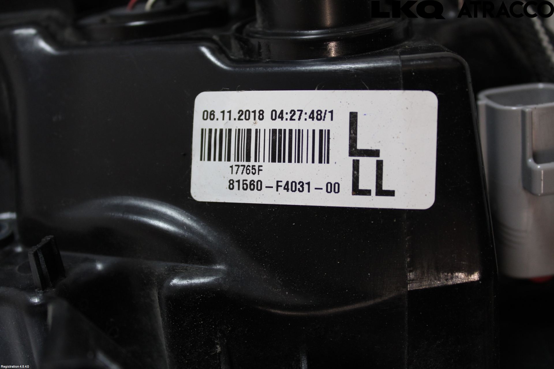 Toyota C-HR 16-23 Bakljus Vänster