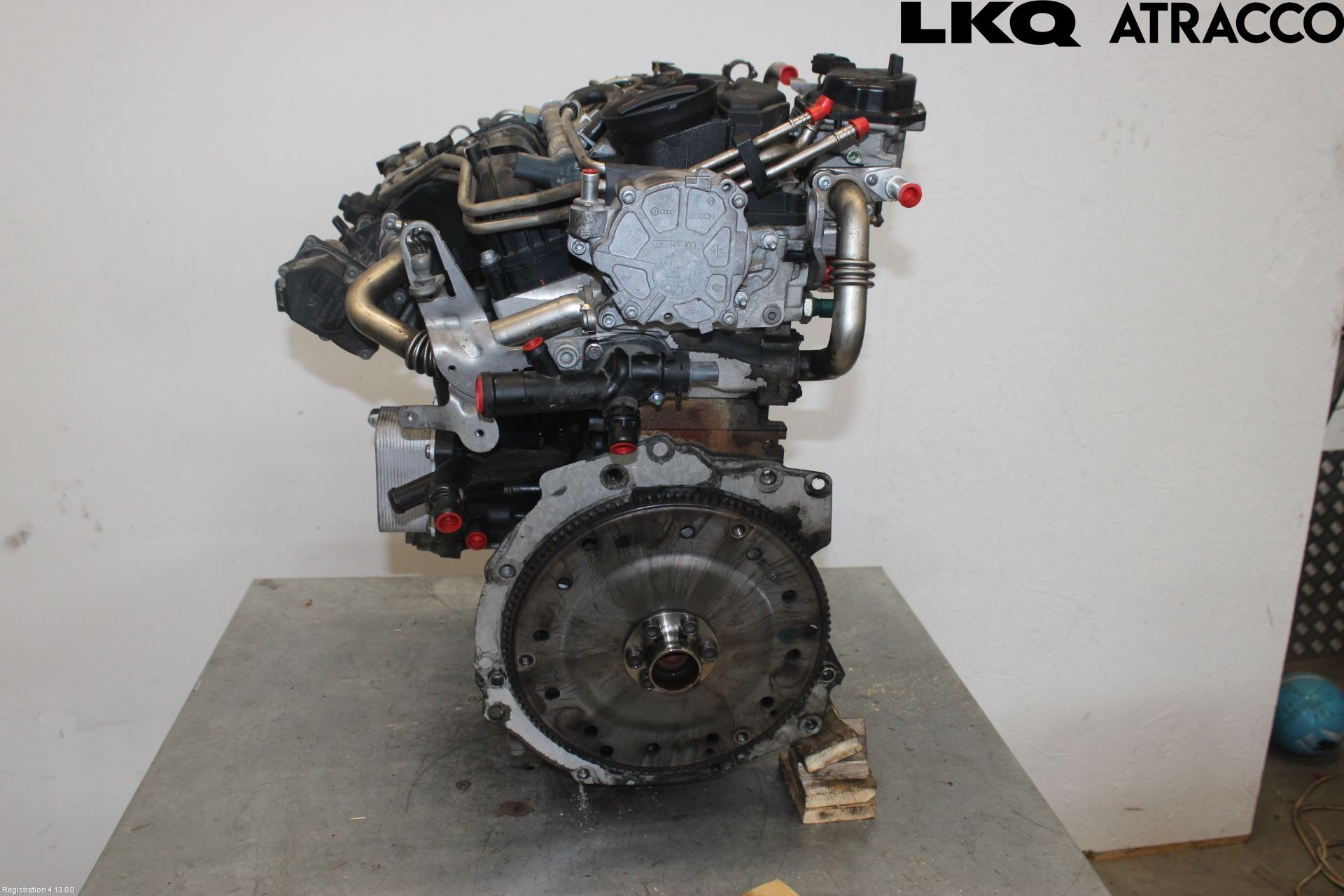 Audi Q5 09-16 Motor Diesel