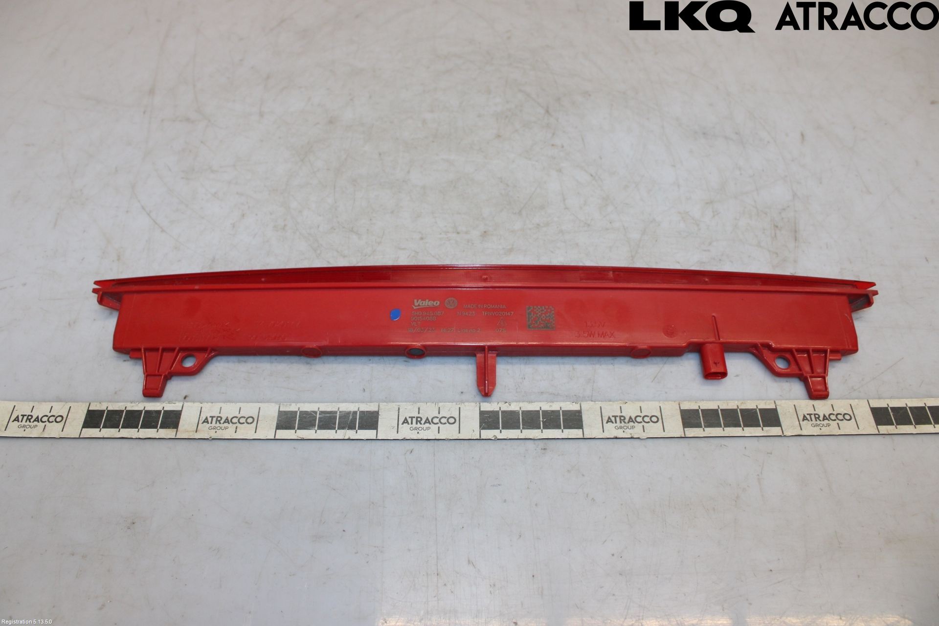 Cupra BORN 22- Bromsljus Bakruta
