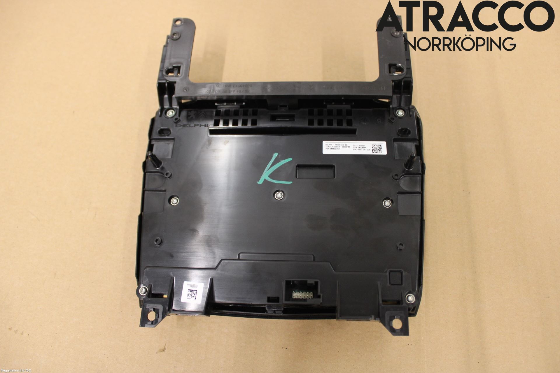 Citroen C4 II 11-18 Värmereglage