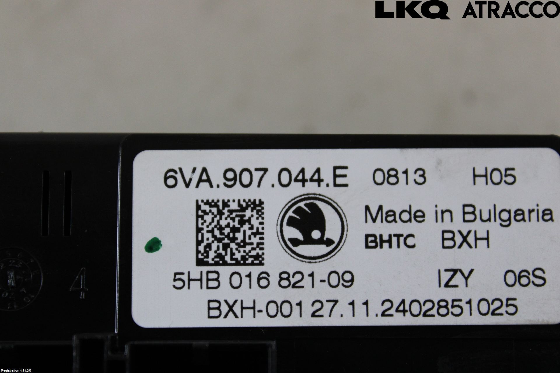 Skoda FABIA 22- Värmereglage