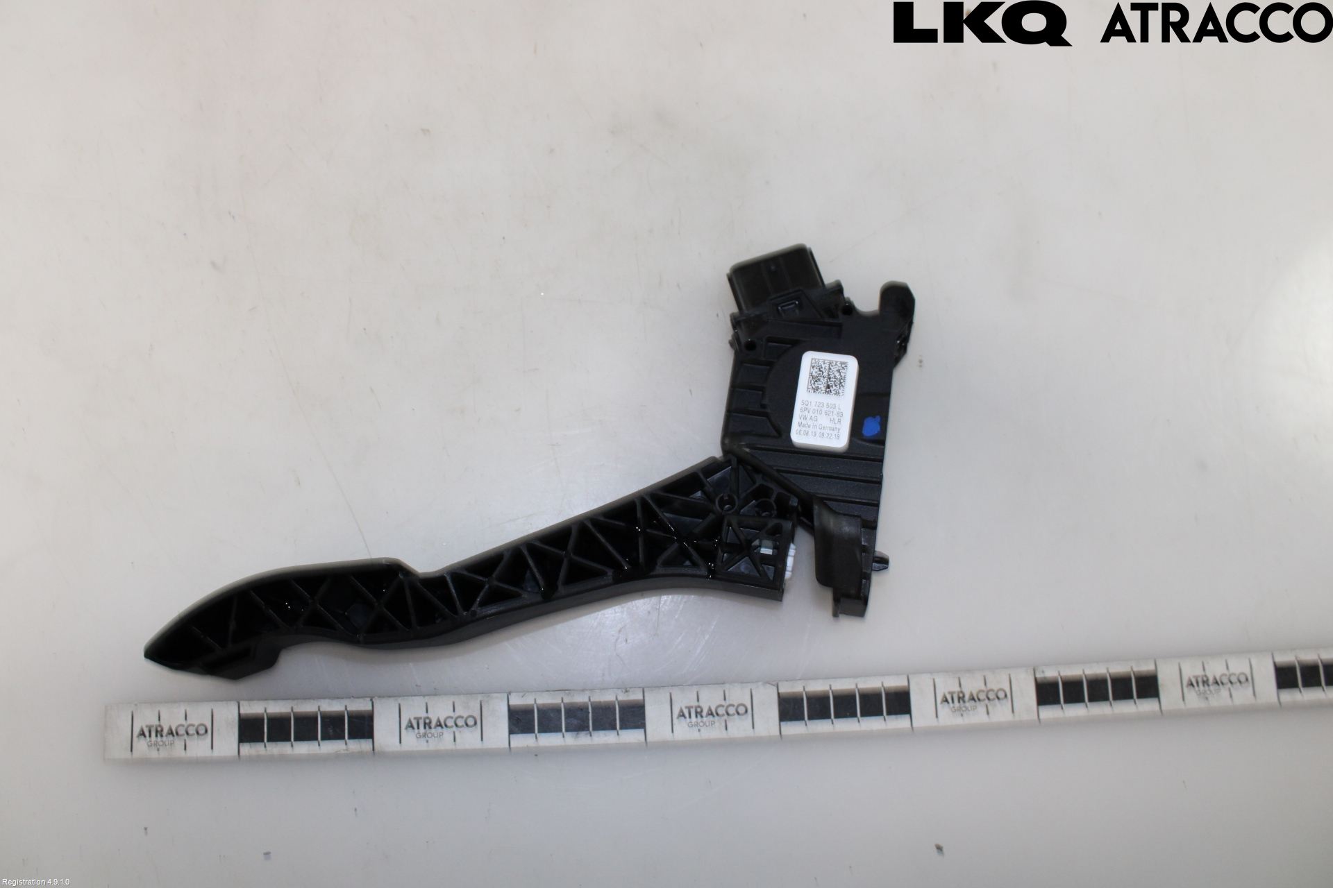 Seat ATECA 16->> Gaspedal