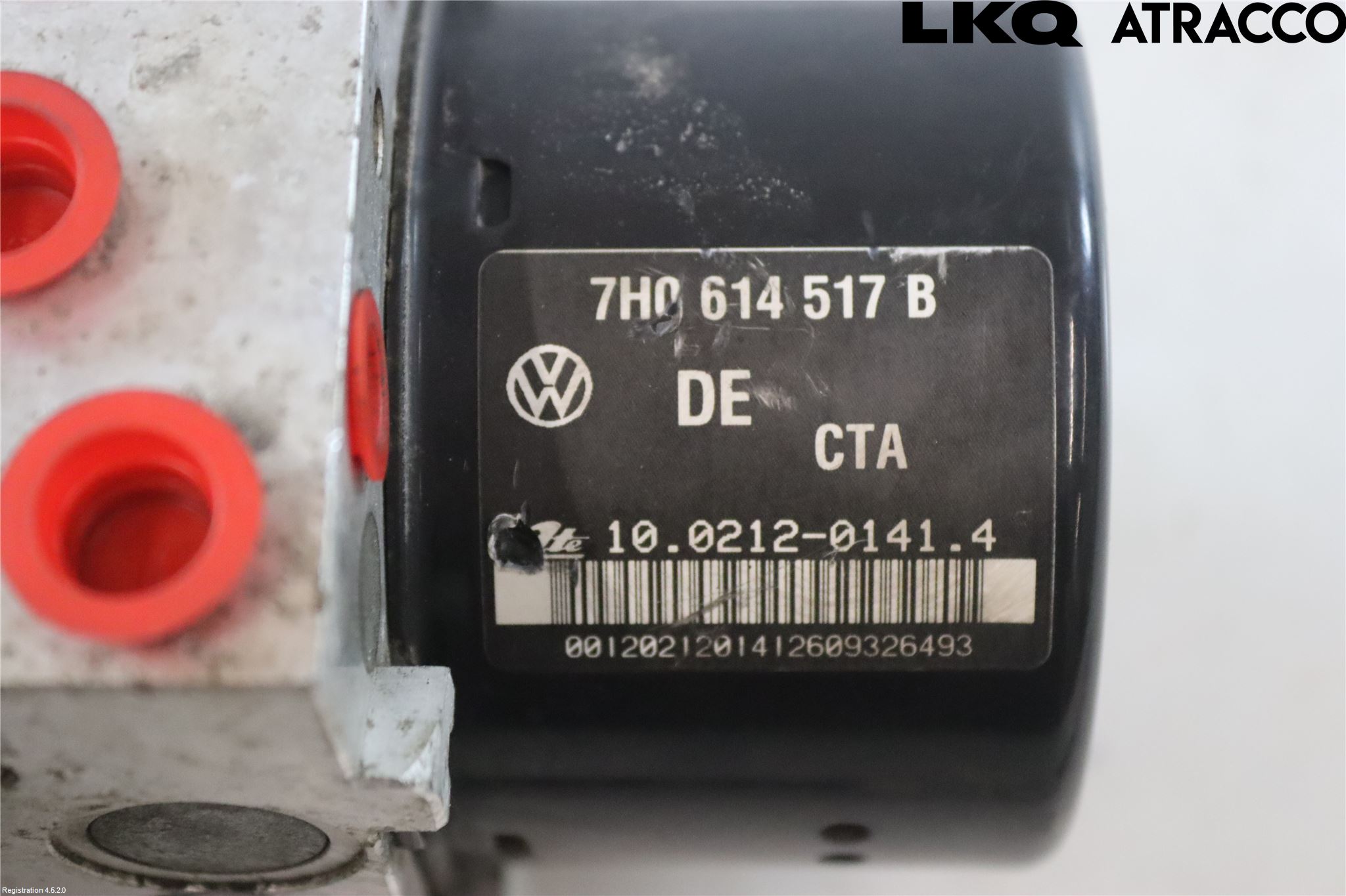 Volkswagen VW TRANSP/CARAVELLE (T5) 04-15 Abs Hydraulaggregat