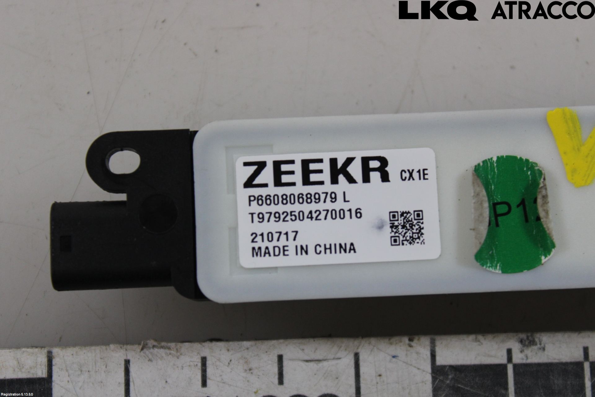 Övriga ZEEKR 7X 25->> Antenn