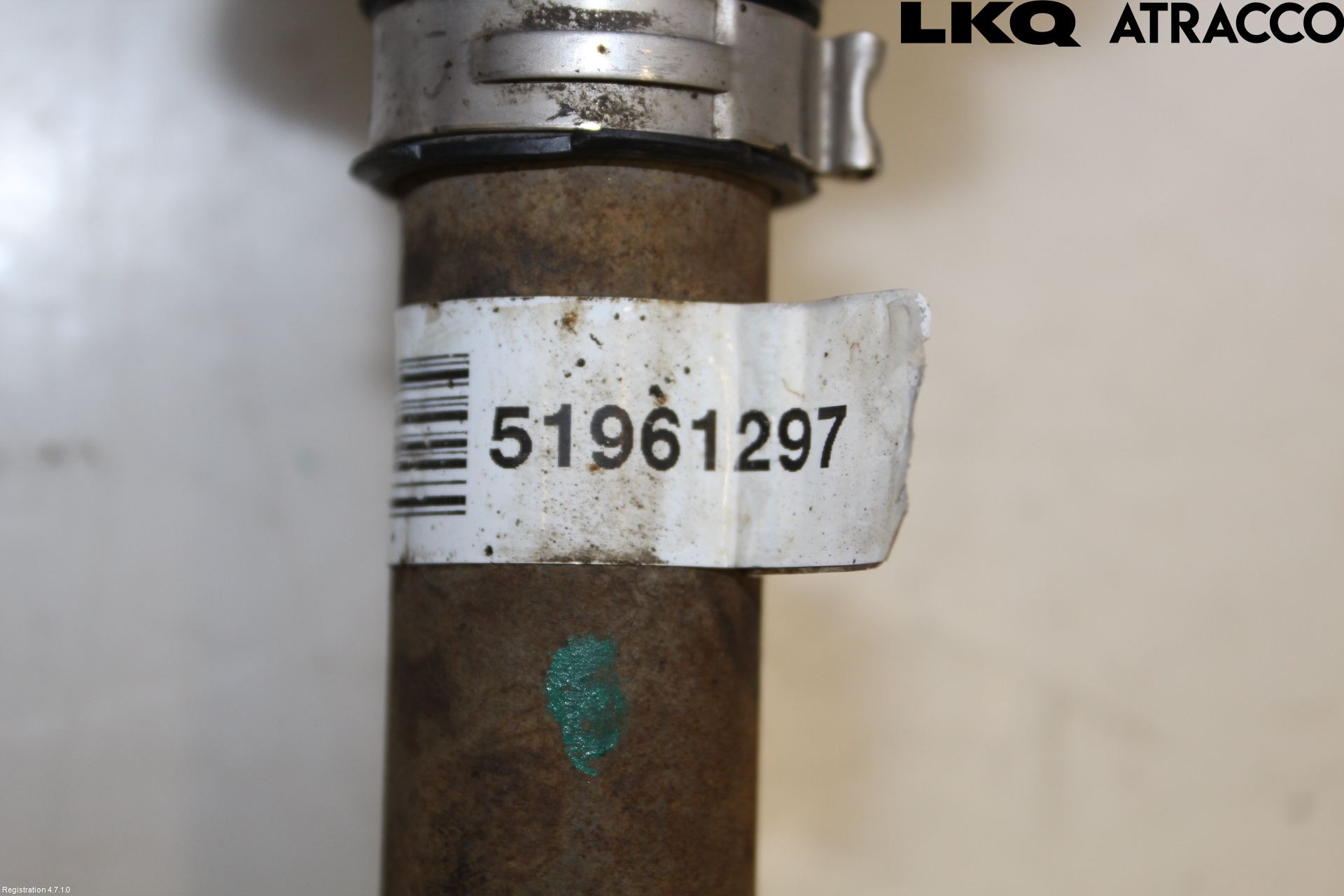 Opel COMBO D 12-18 Drivaxel Fram Vänster